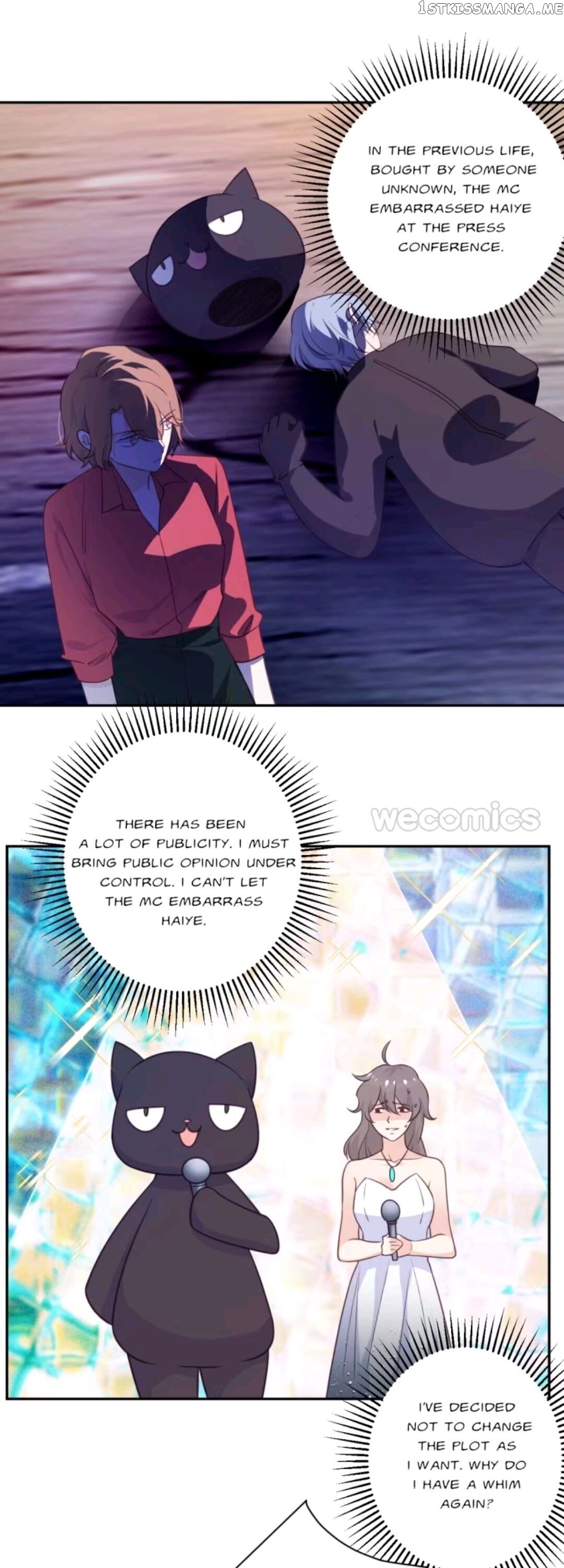 Presenting My Sadistic Manager With Stupidity chapter 48 - page 1