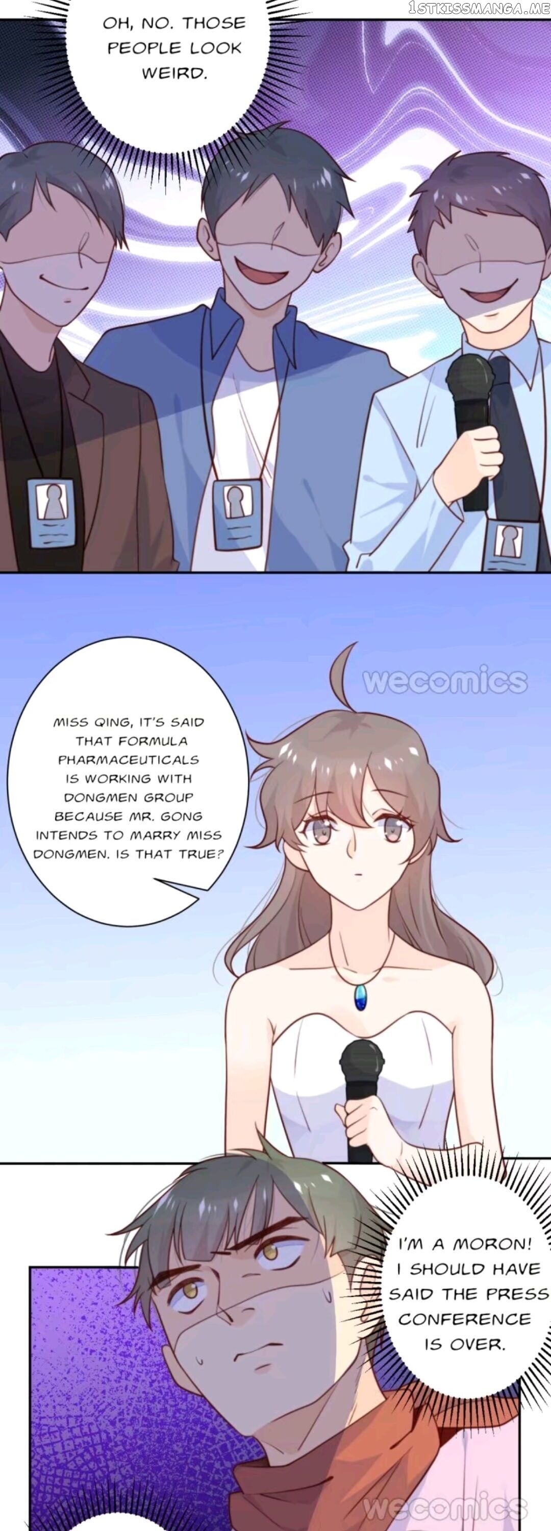 Presenting My Sadistic Manager With Stupidity chapter 48 - page 10