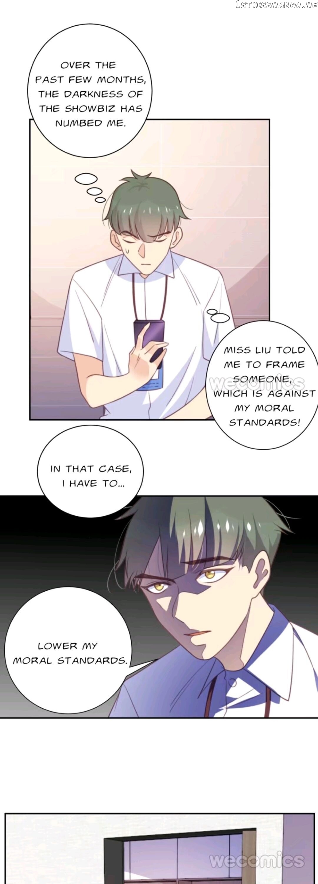 Presenting My Sadistic Manager With Stupidity chapter 47 - page 1