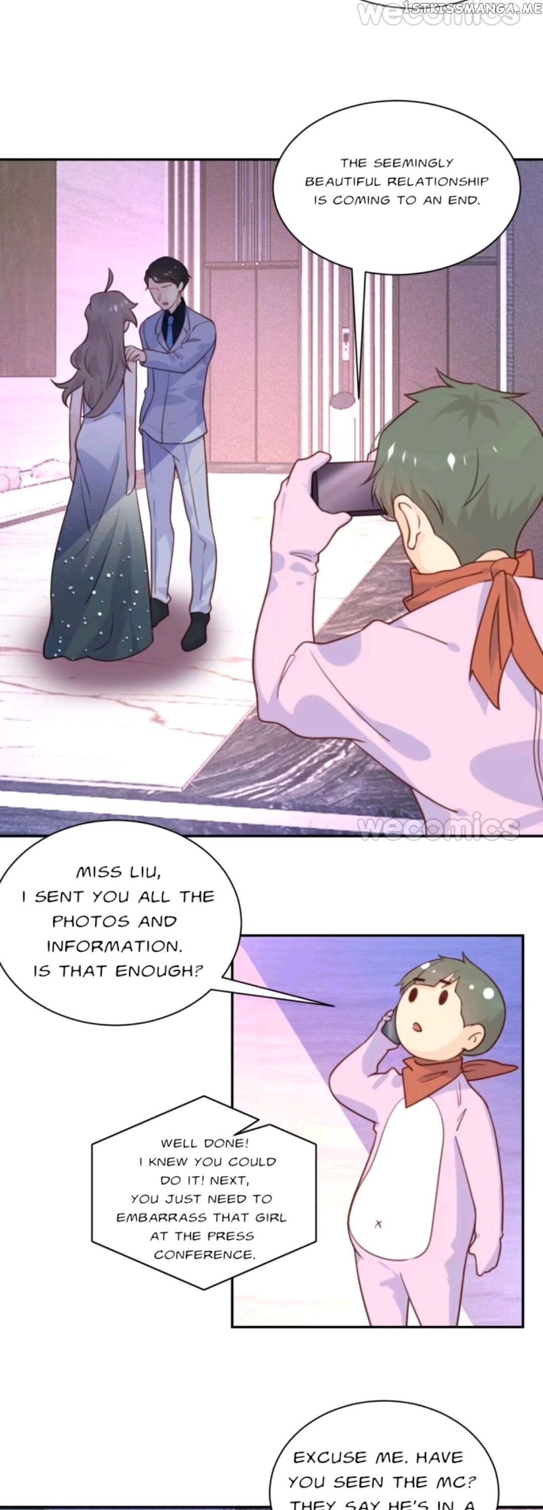 Presenting My Sadistic Manager With Stupidity chapter 47 - page 10