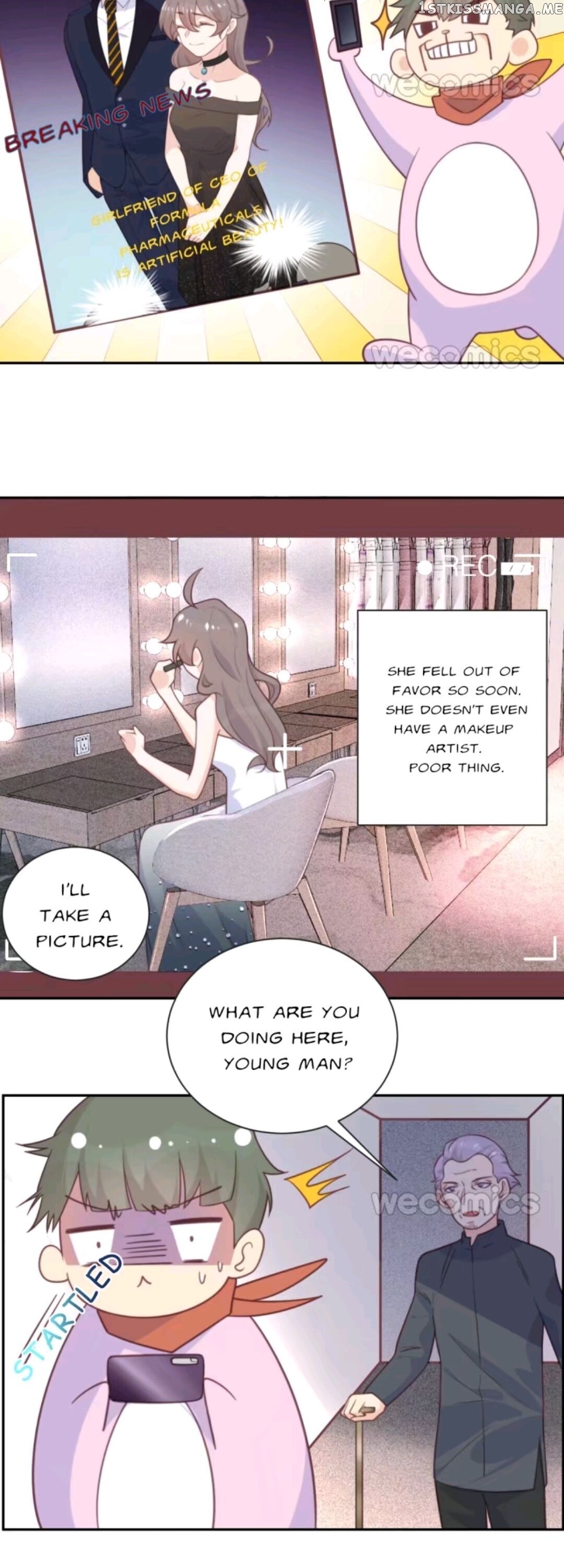 Presenting My Sadistic Manager With Stupidity chapter 47 - page 3