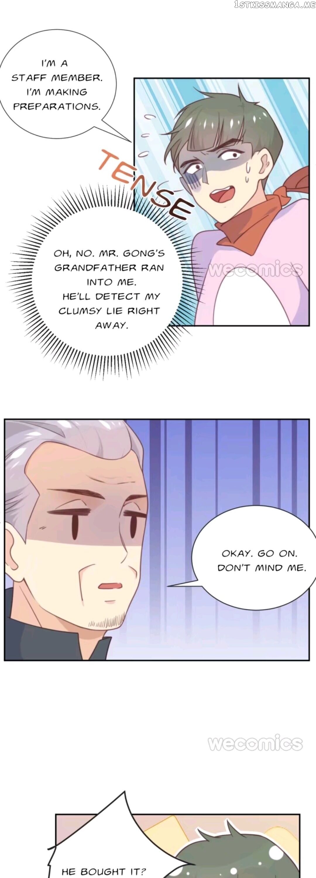 Presenting My Sadistic Manager With Stupidity chapter 47 - page 4