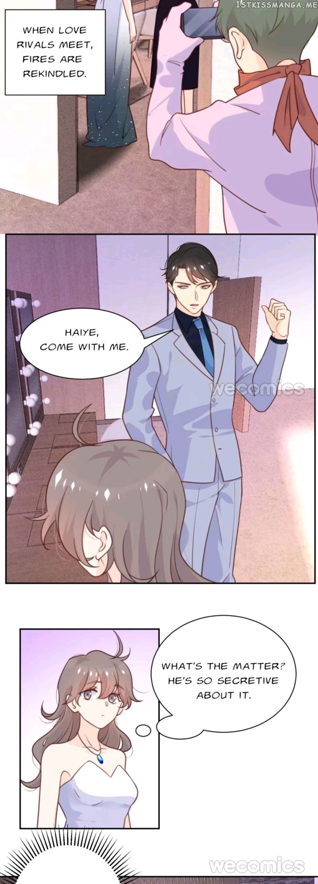 Presenting My Sadistic Manager With Stupidity chapter 47 - page 8