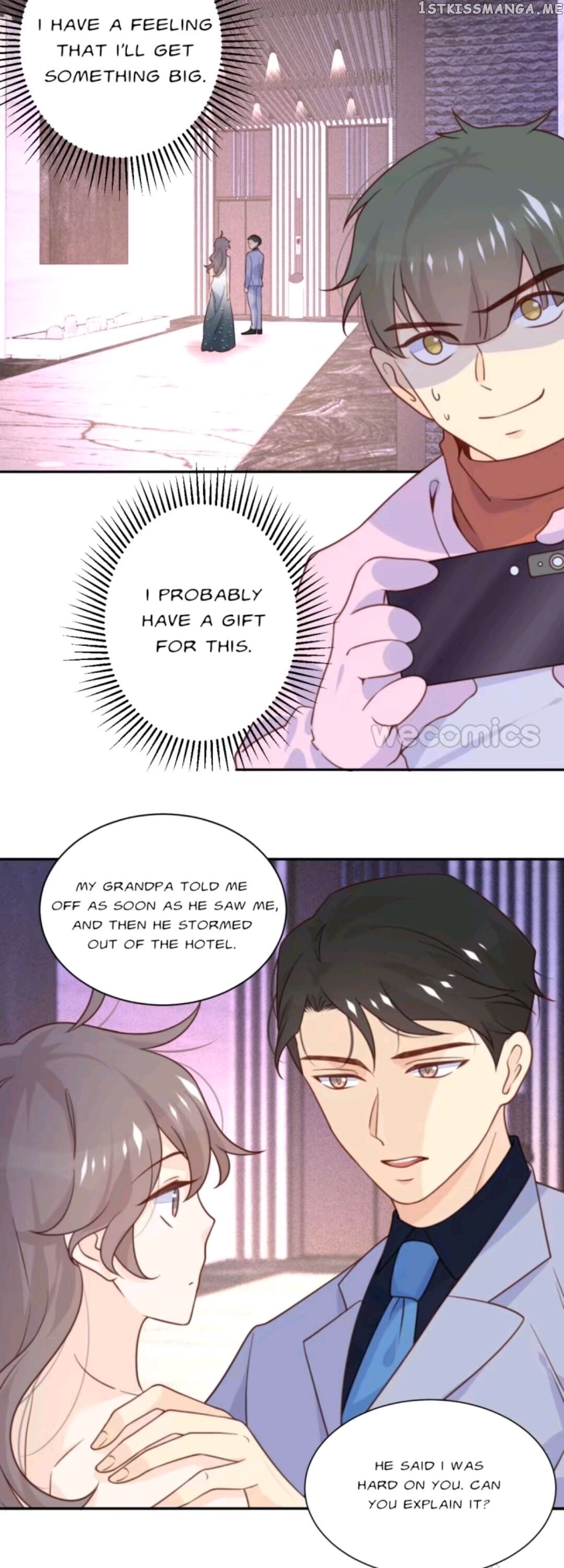 Presenting My Sadistic Manager With Stupidity chapter 47 - page 9