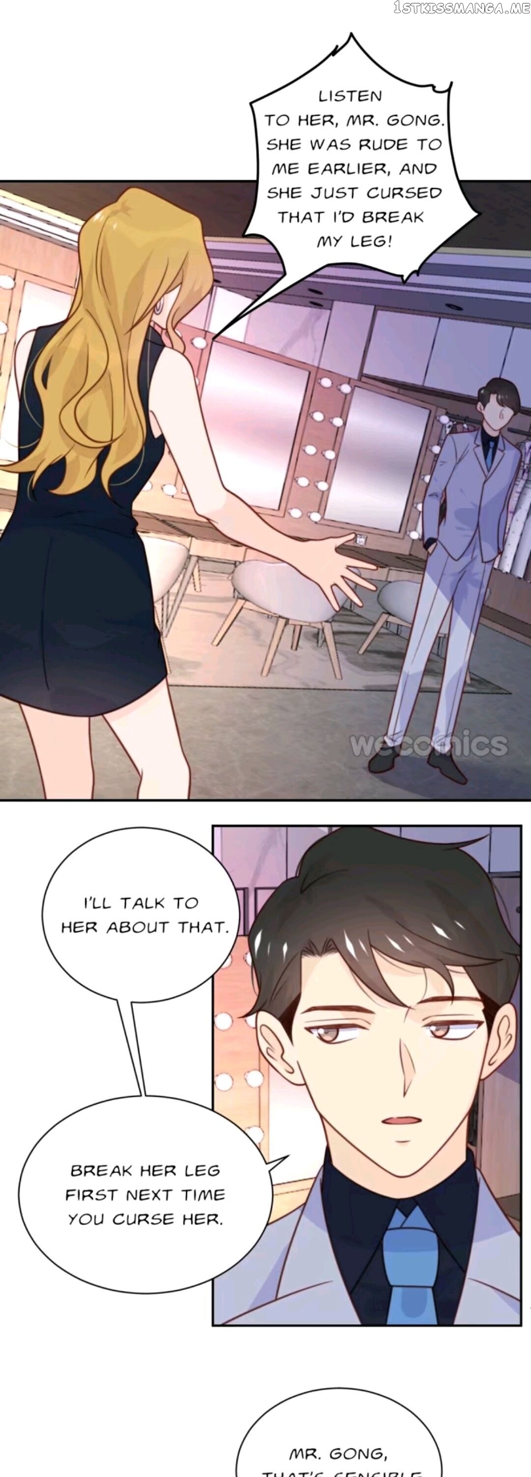 Presenting My Sadistic Manager With Stupidity chapter 46 - page 1