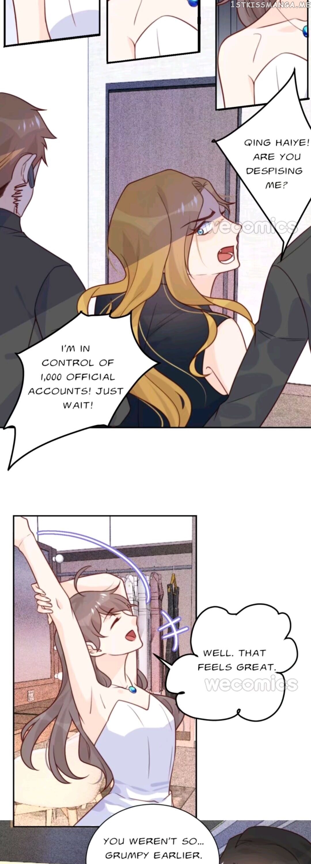 Presenting My Sadistic Manager With Stupidity chapter 46 - page 6