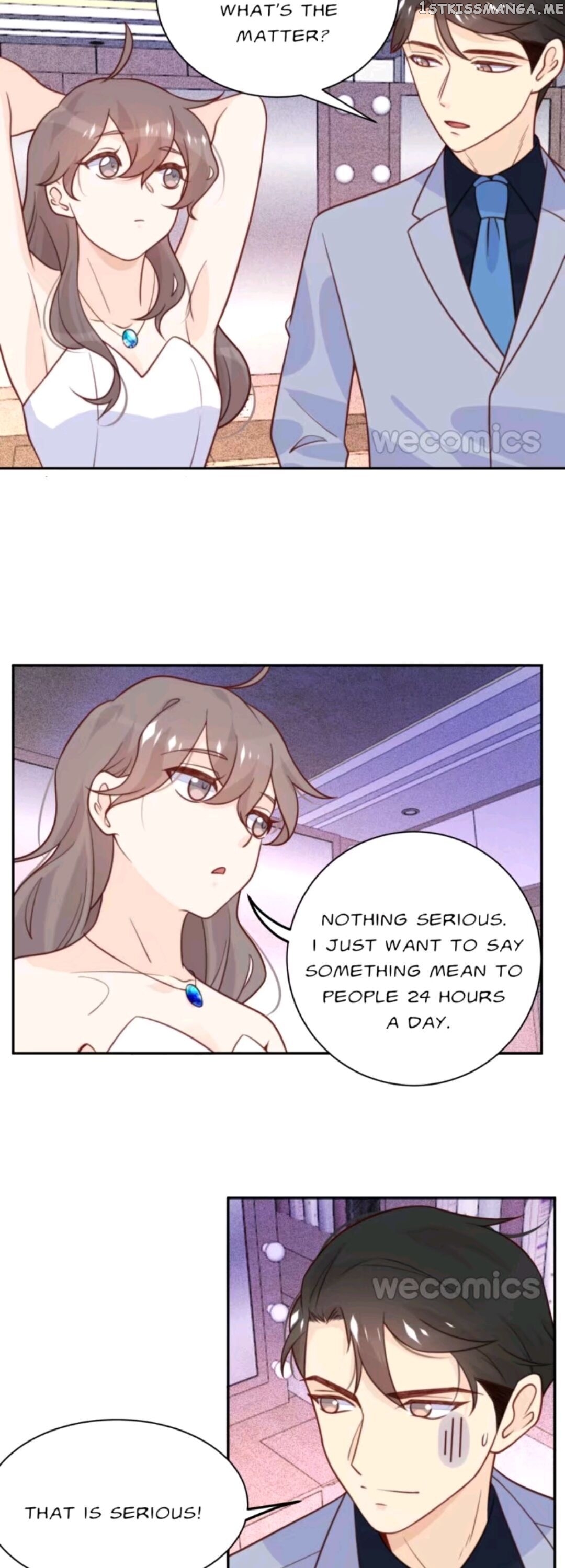 Presenting My Sadistic Manager With Stupidity chapter 46 - page 7