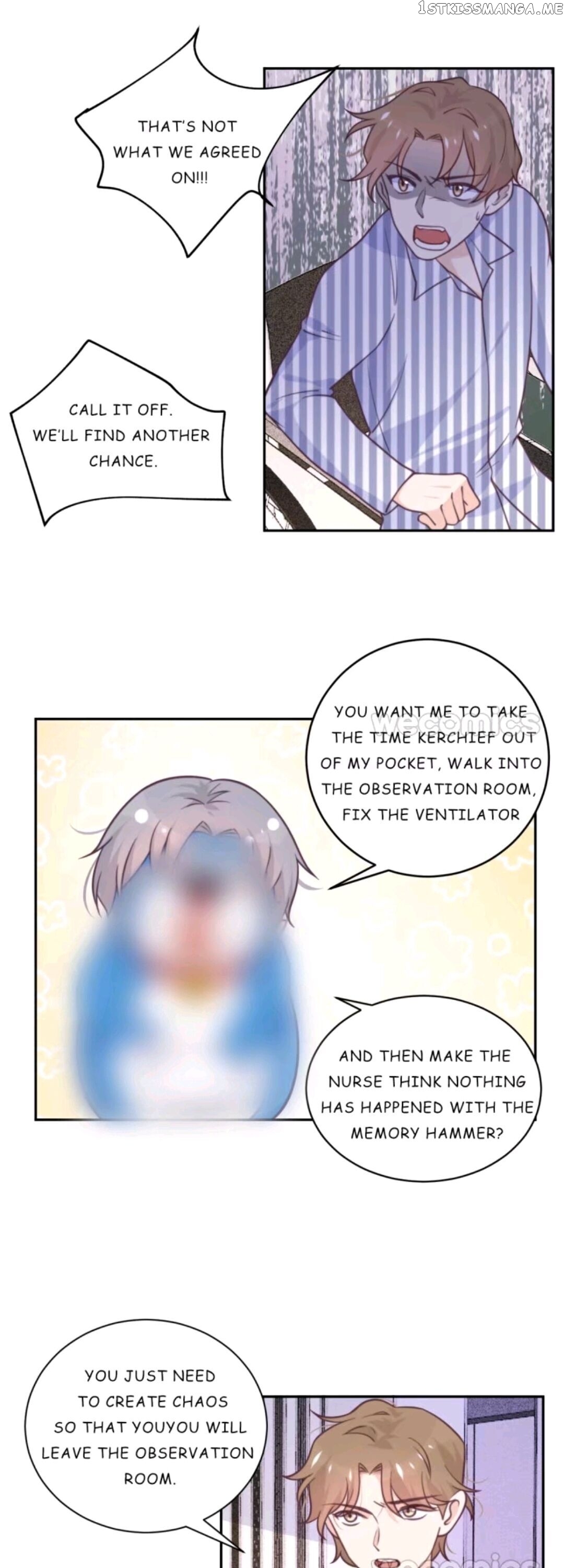 Presenting My Sadistic Manager With Stupidity chapter 44 - page 1