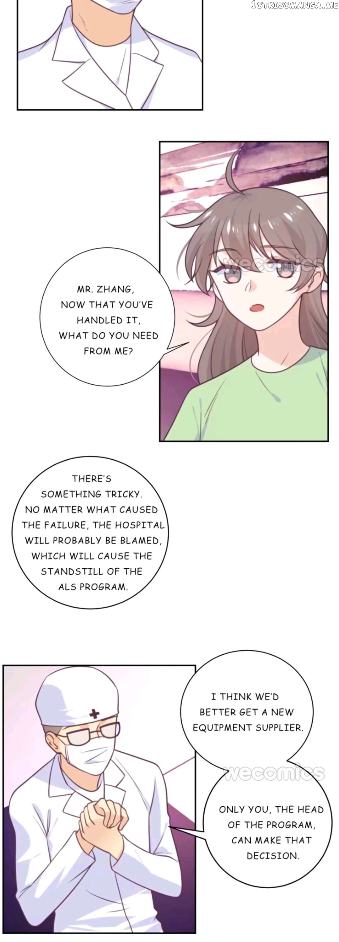 Presenting My Sadistic Manager With Stupidity chapter 44 - page 8