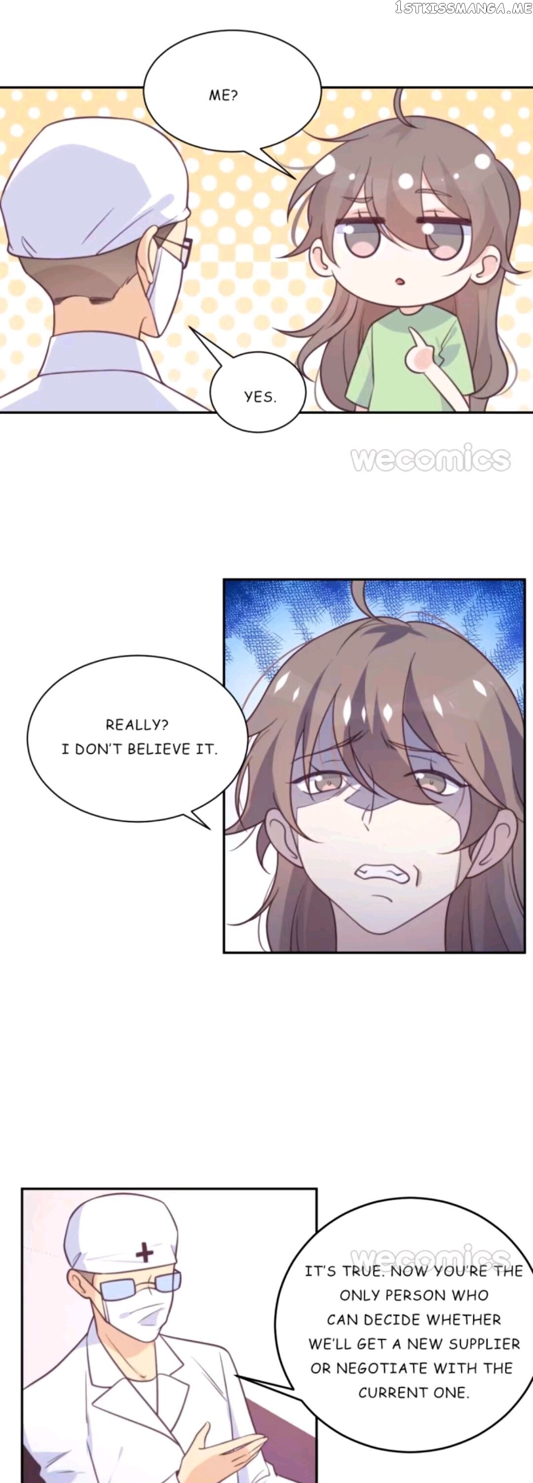 Presenting My Sadistic Manager With Stupidity chapter 44 - page 9
