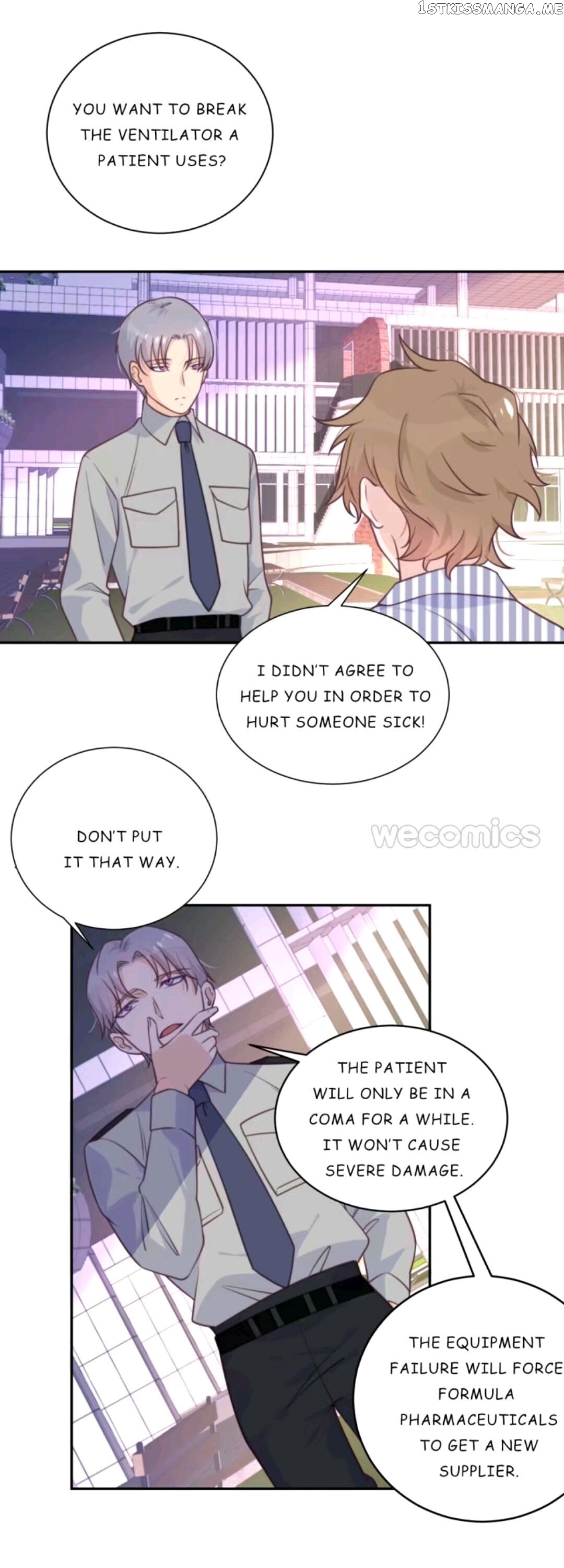 Presenting My Sadistic Manager With Stupidity chapter 43 - page 1
