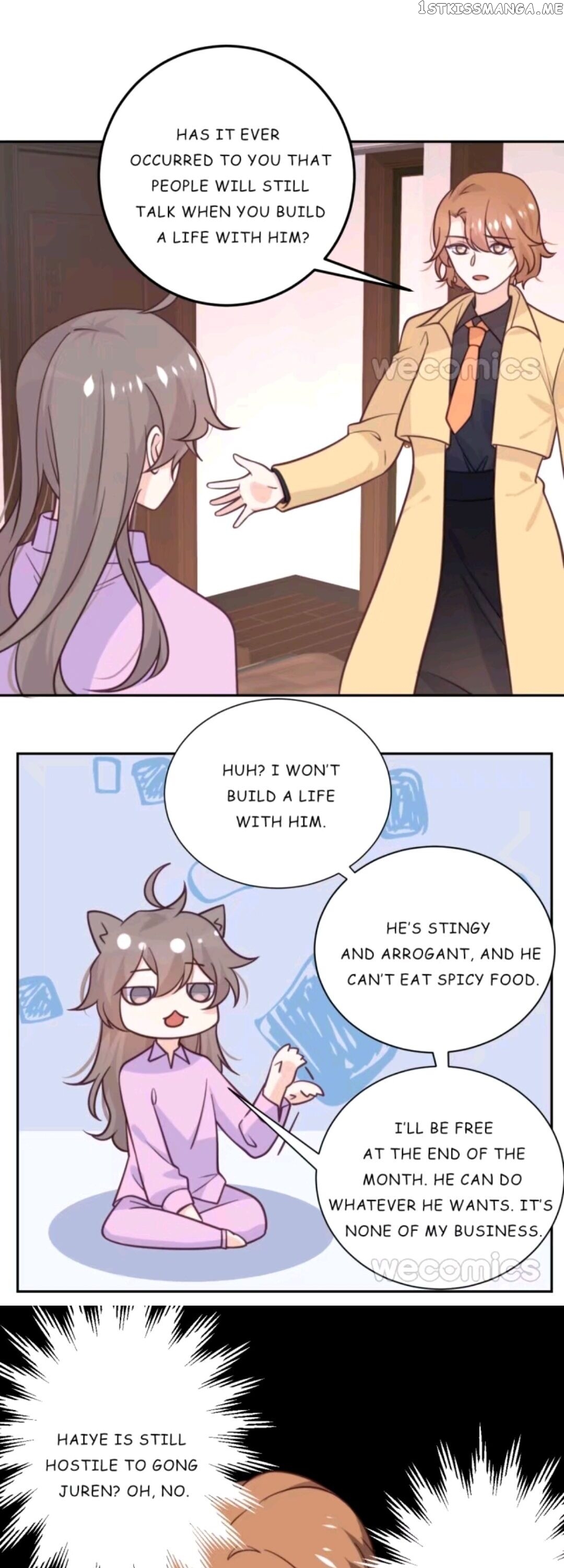 Presenting My Sadistic Manager With Stupidity chapter 42 - page 10