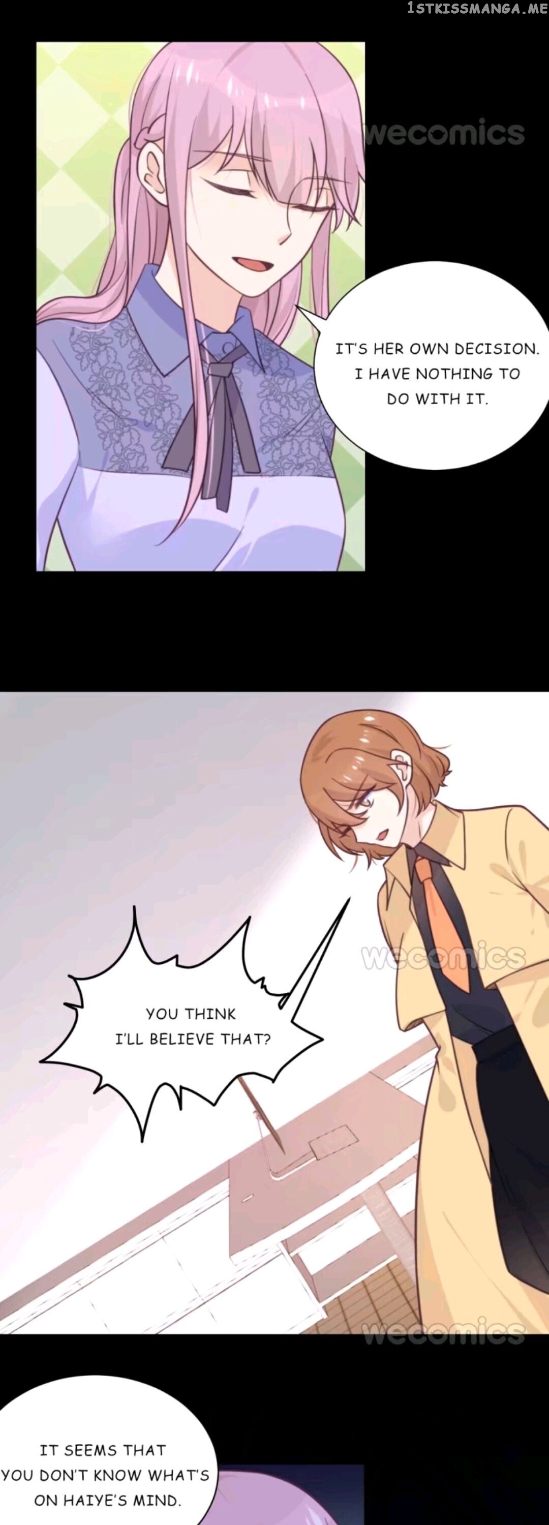 Presenting My Sadistic Manager With Stupidity chapter 42 - page 3