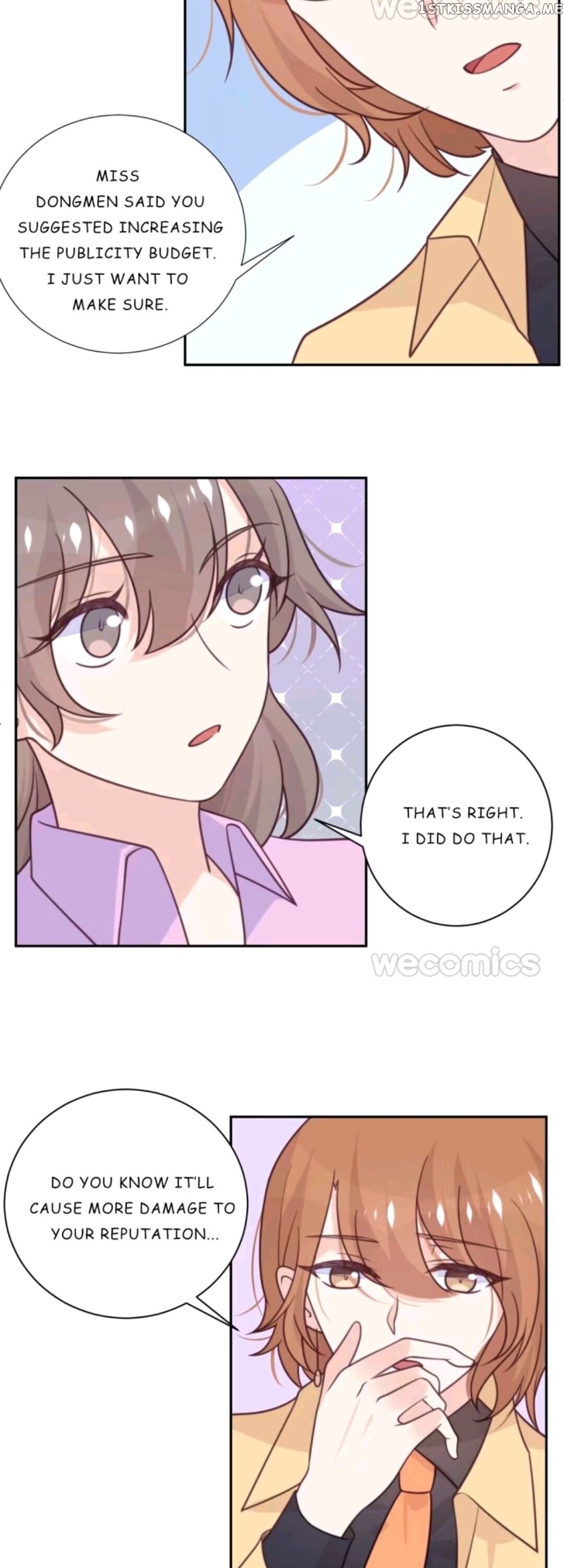 Presenting My Sadistic Manager With Stupidity chapter 42 - page 8