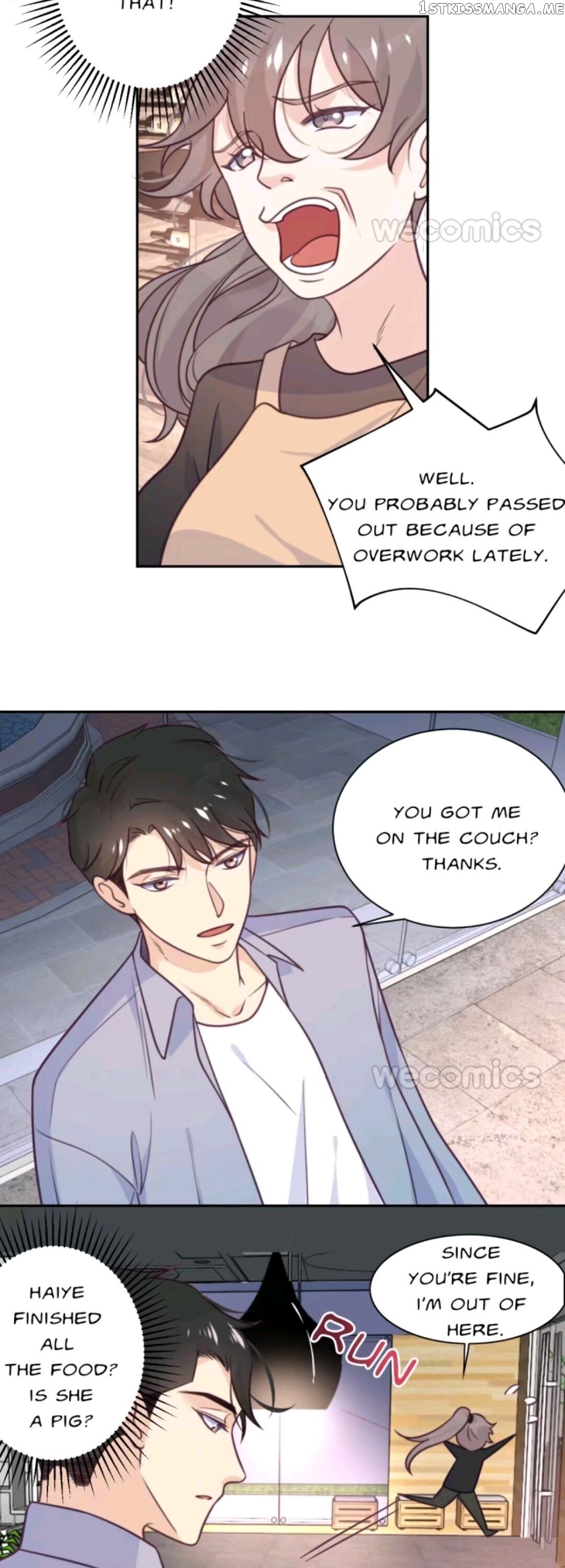 Presenting My Sadistic Manager With Stupidity chapter 41 - page 9