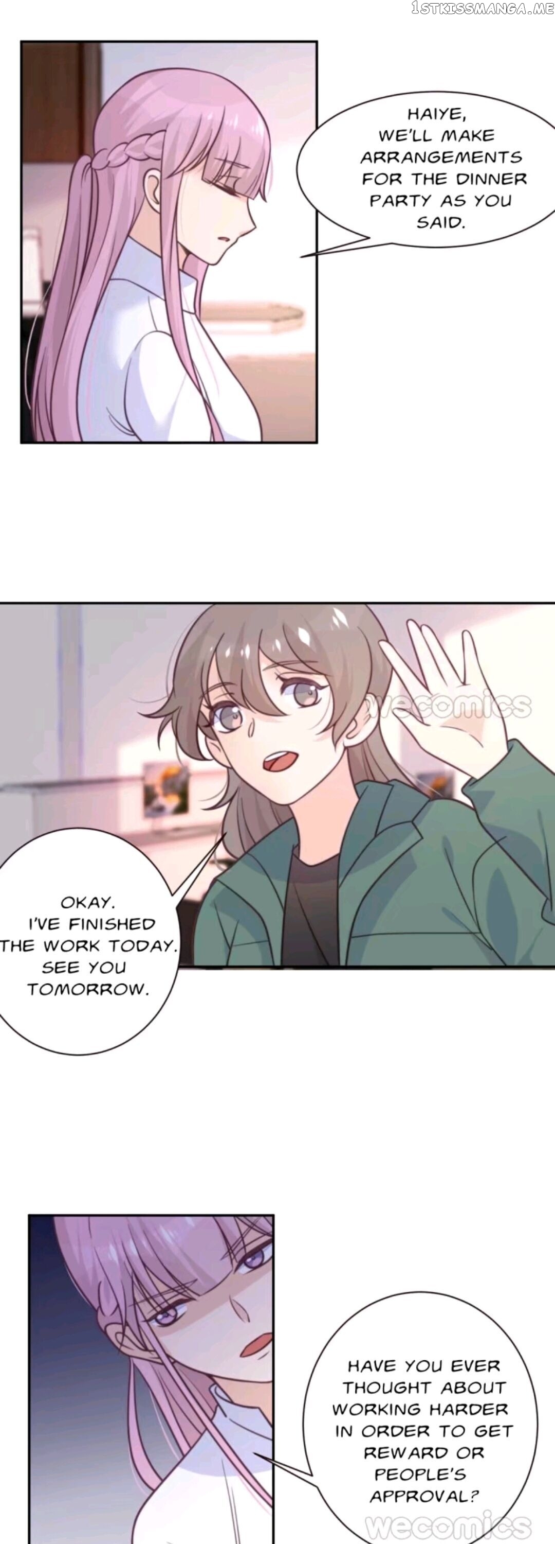 Presenting My Sadistic Manager With Stupidity chapter 40 - page 1