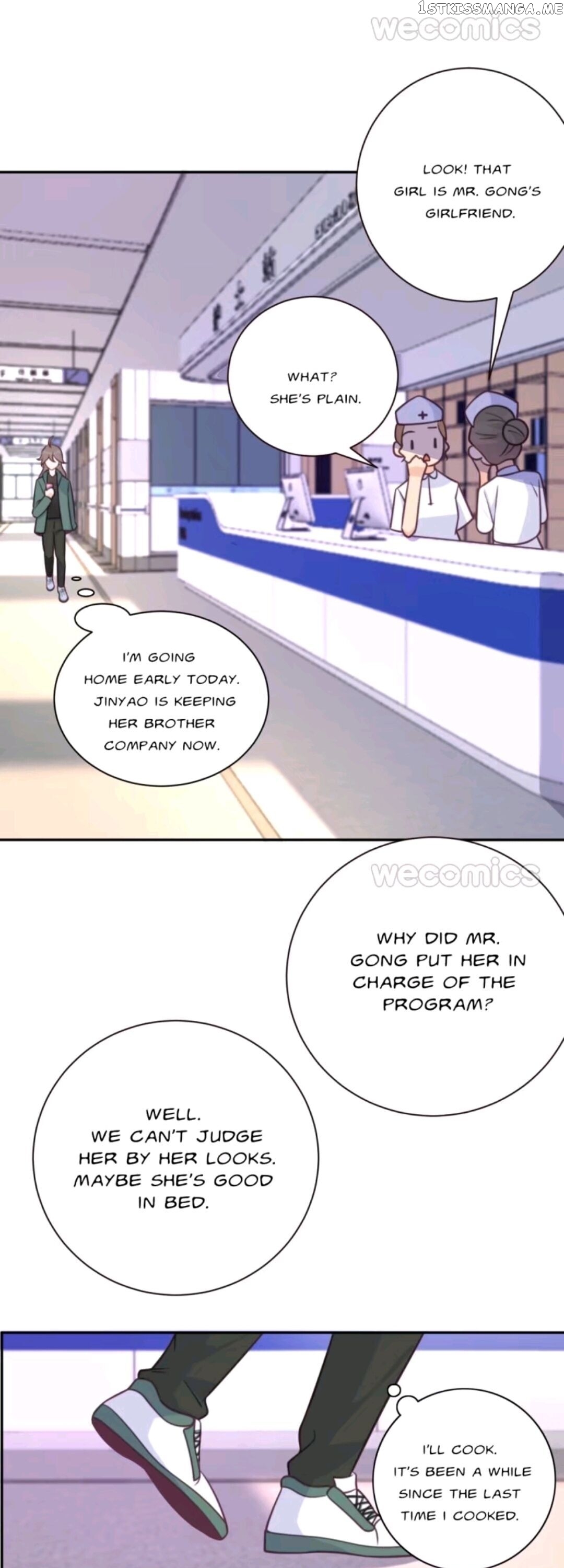 Presenting My Sadistic Manager With Stupidity chapter 40 - page 3