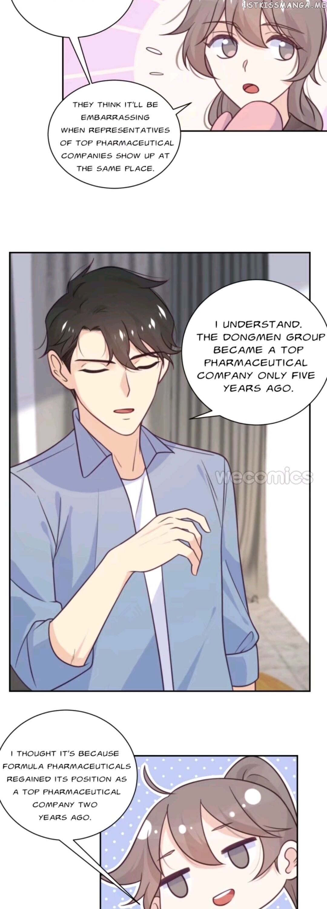 Presenting My Sadistic Manager With Stupidity chapter 40 - page 6