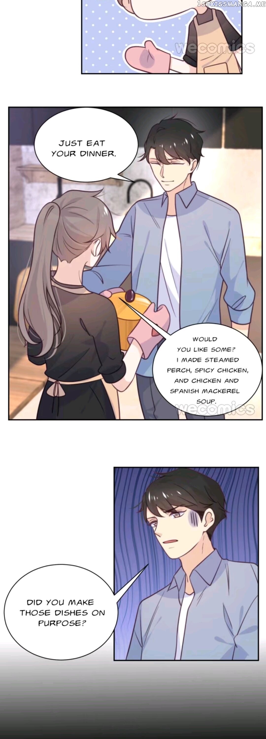 Presenting My Sadistic Manager With Stupidity chapter 40 - page 7