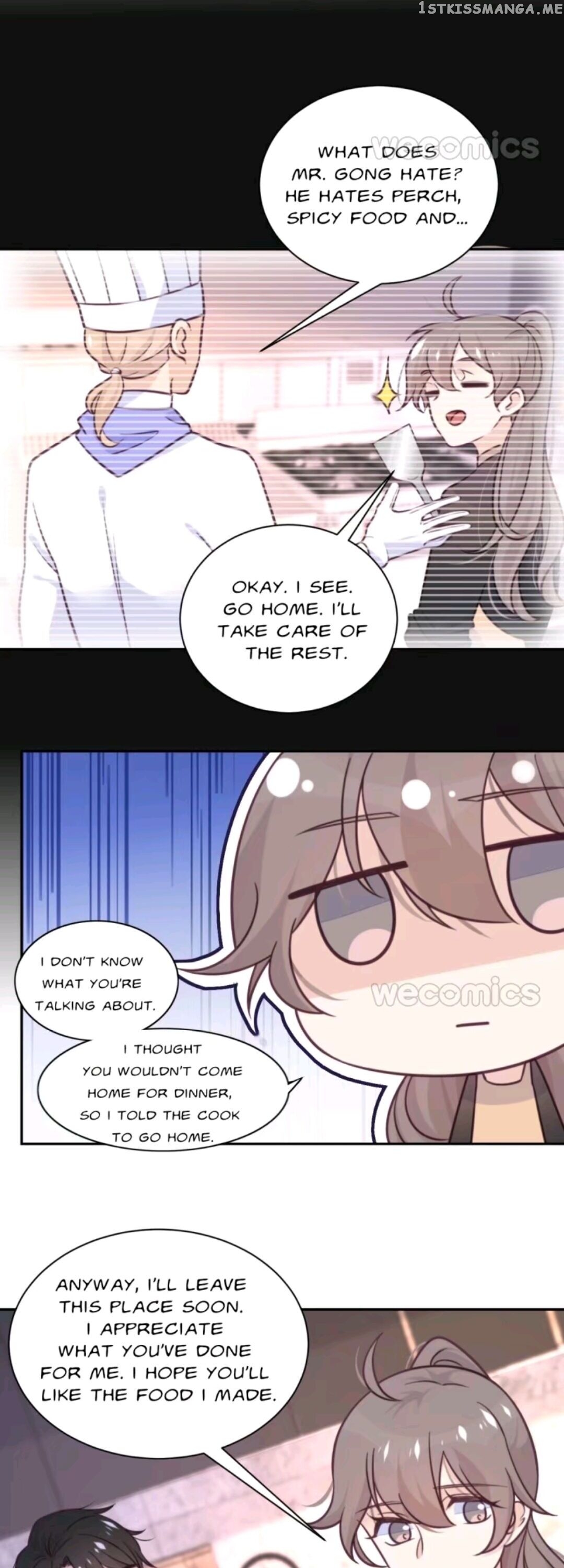 Presenting My Sadistic Manager With Stupidity chapter 40 - page 8