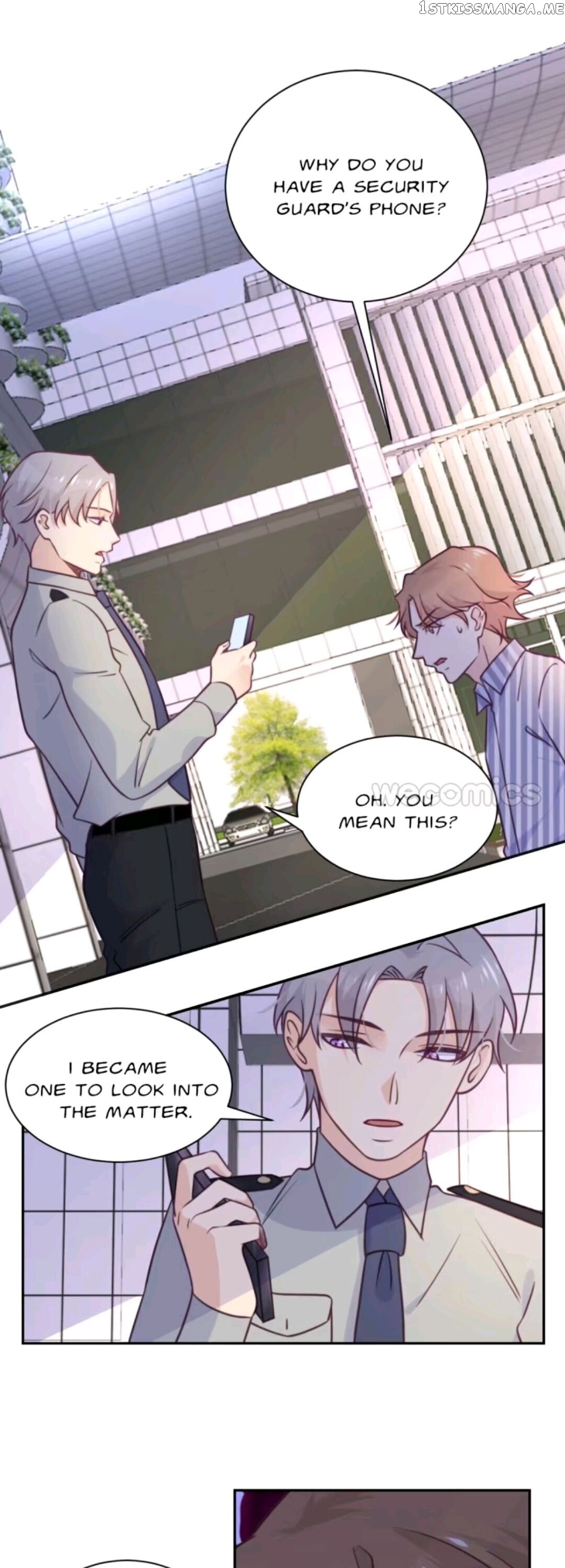 Presenting My Sadistic Manager With Stupidity chapter 39 - page 1