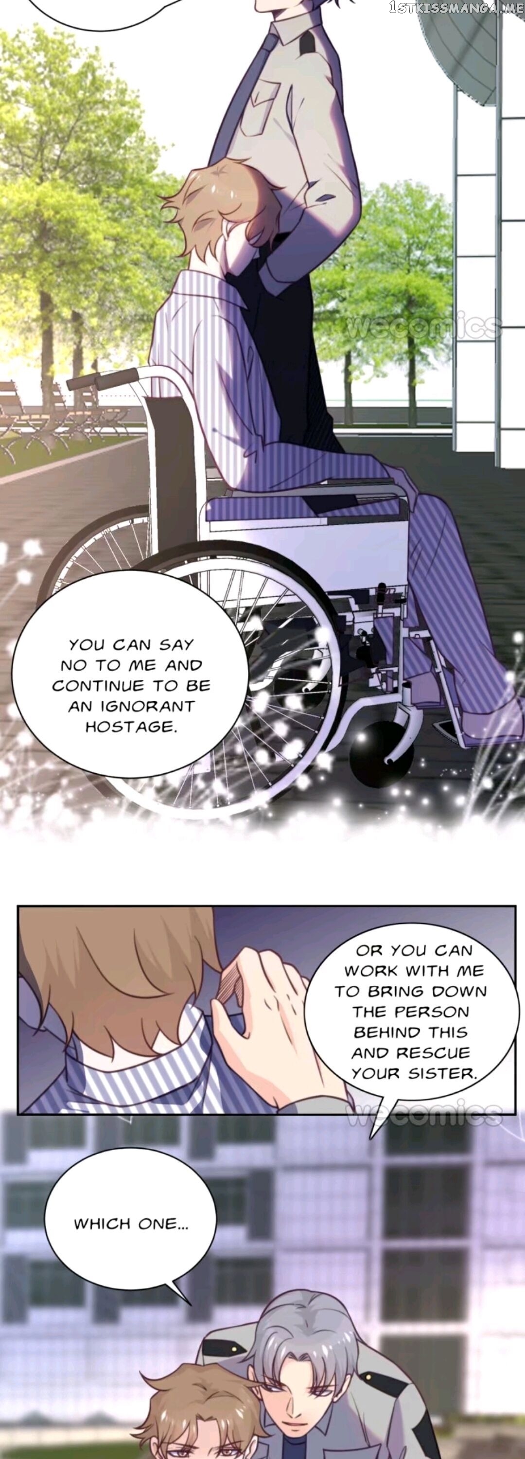 Presenting My Sadistic Manager With Stupidity chapter 39 - page 9