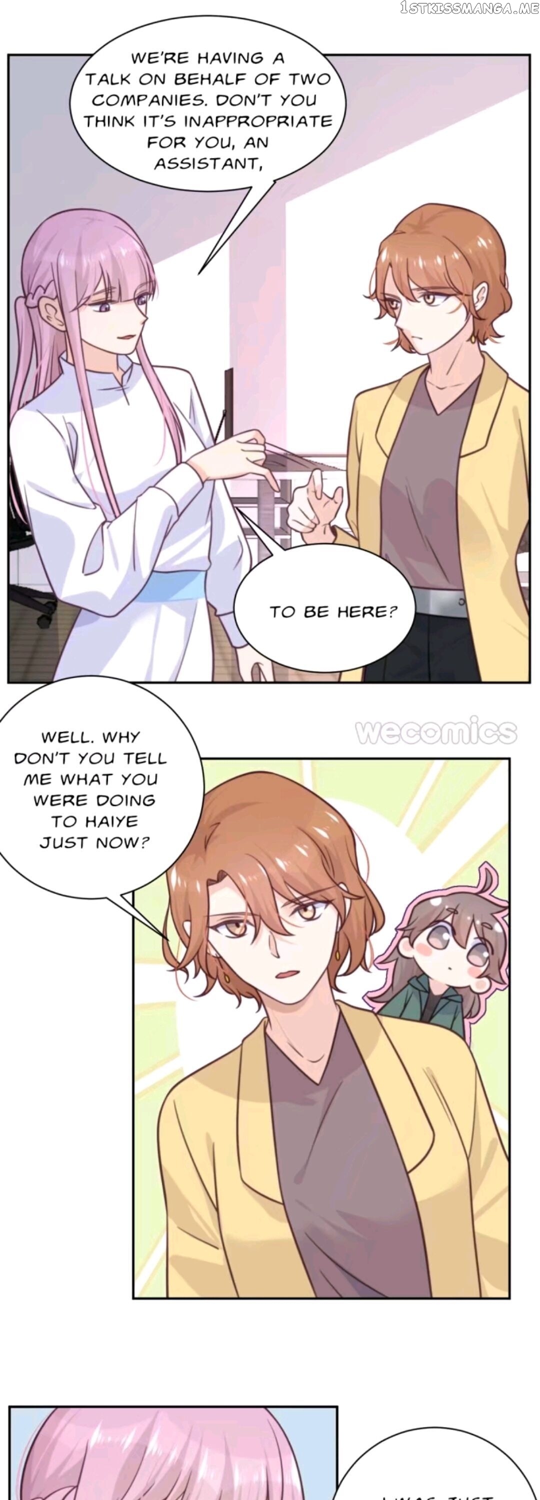 Presenting My Sadistic Manager With Stupidity chapter 38 - page 1