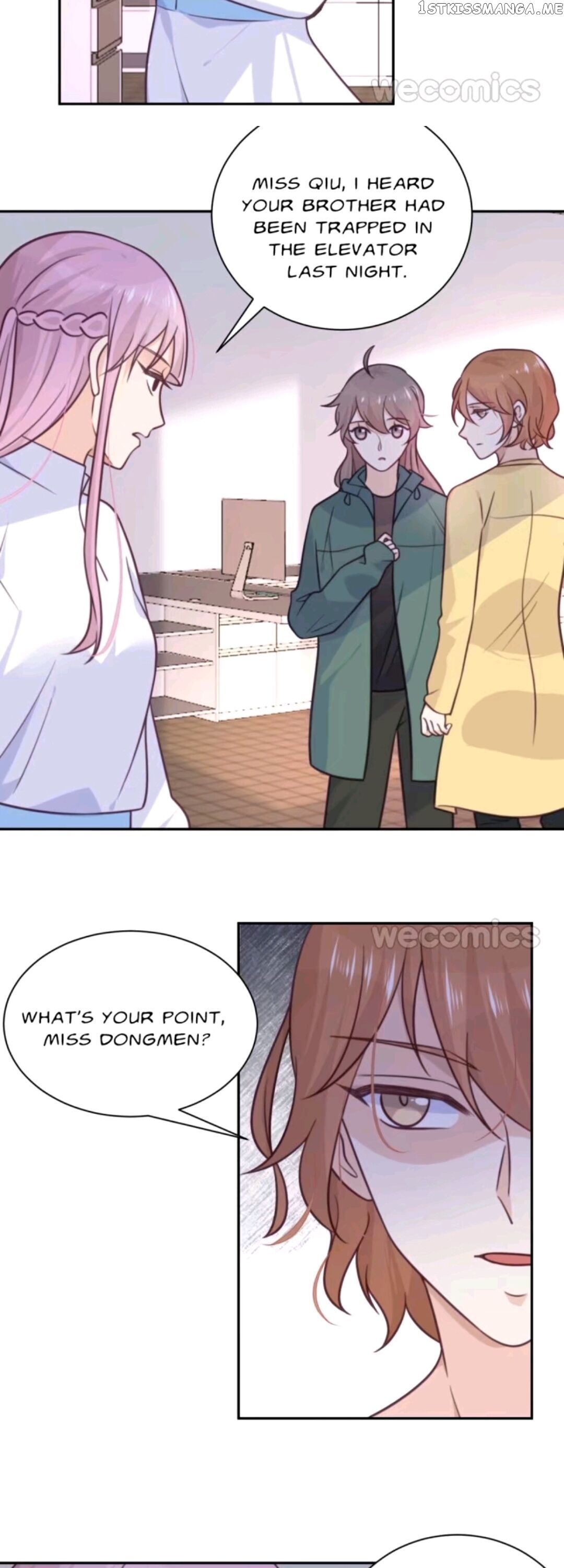 Presenting My Sadistic Manager With Stupidity chapter 38 - page 3