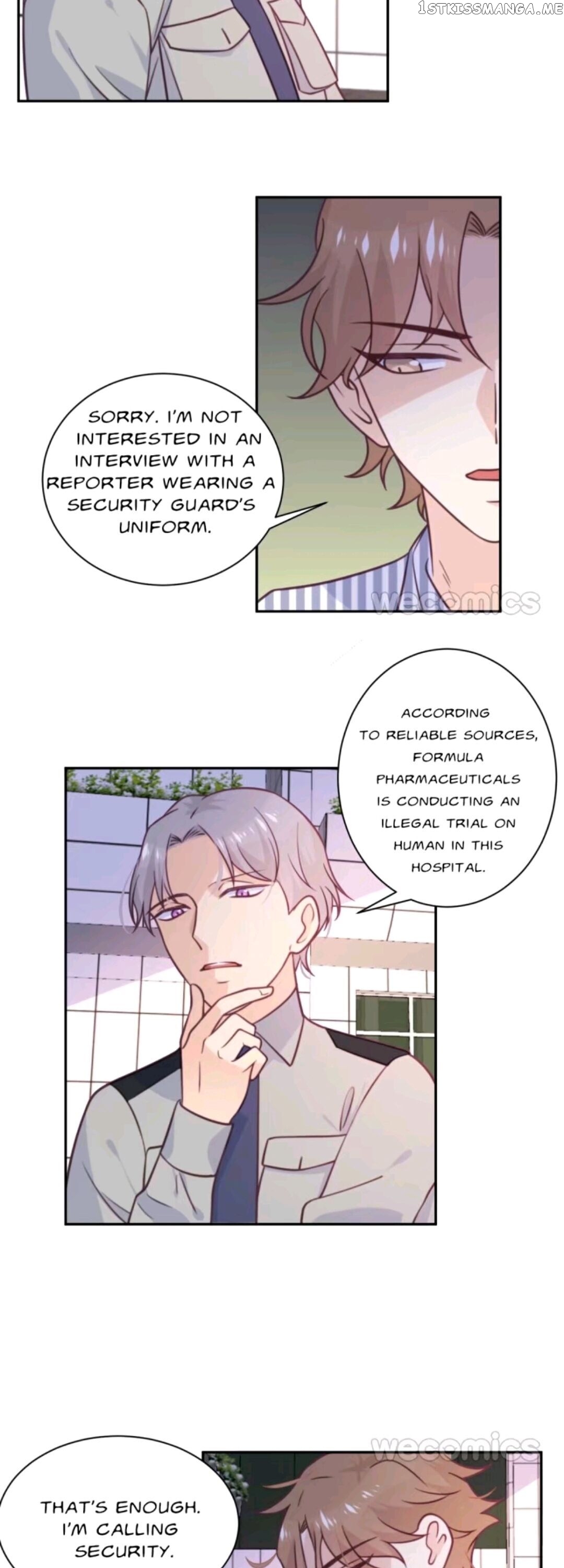 Presenting My Sadistic Manager With Stupidity chapter 38 - page 9