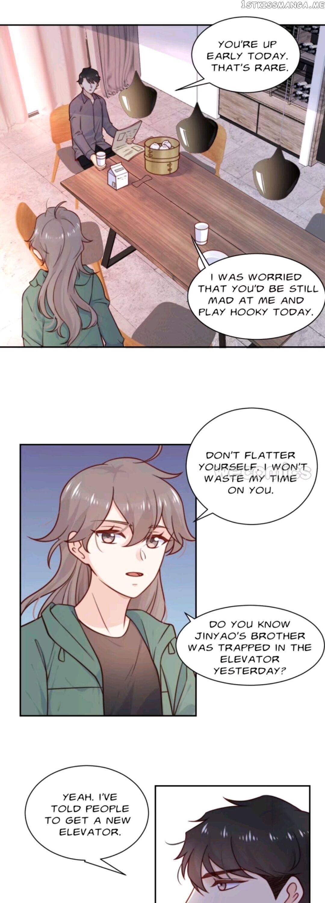 Presenting My Sadistic Manager With Stupidity chapter 37 - page 1