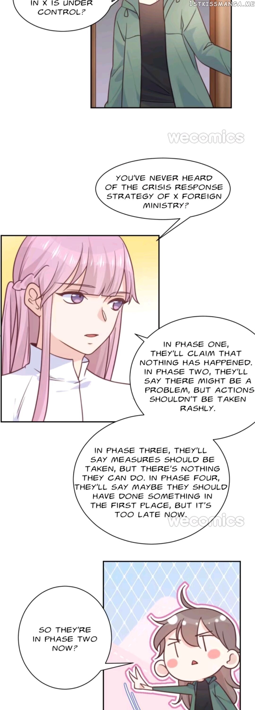 Presenting My Sadistic Manager With Stupidity chapter 37 - page 5