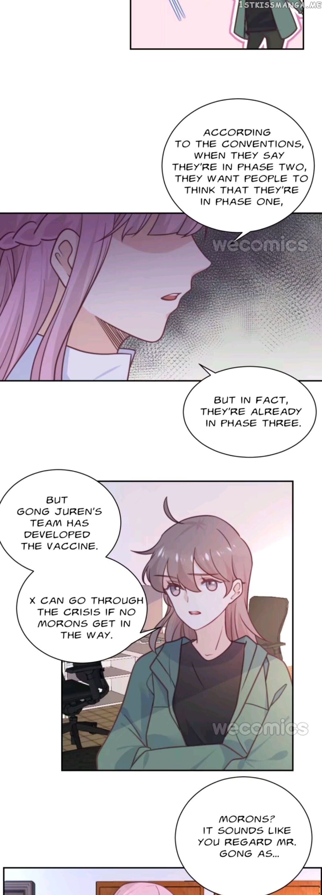 Presenting My Sadistic Manager With Stupidity chapter 37 - page 6
