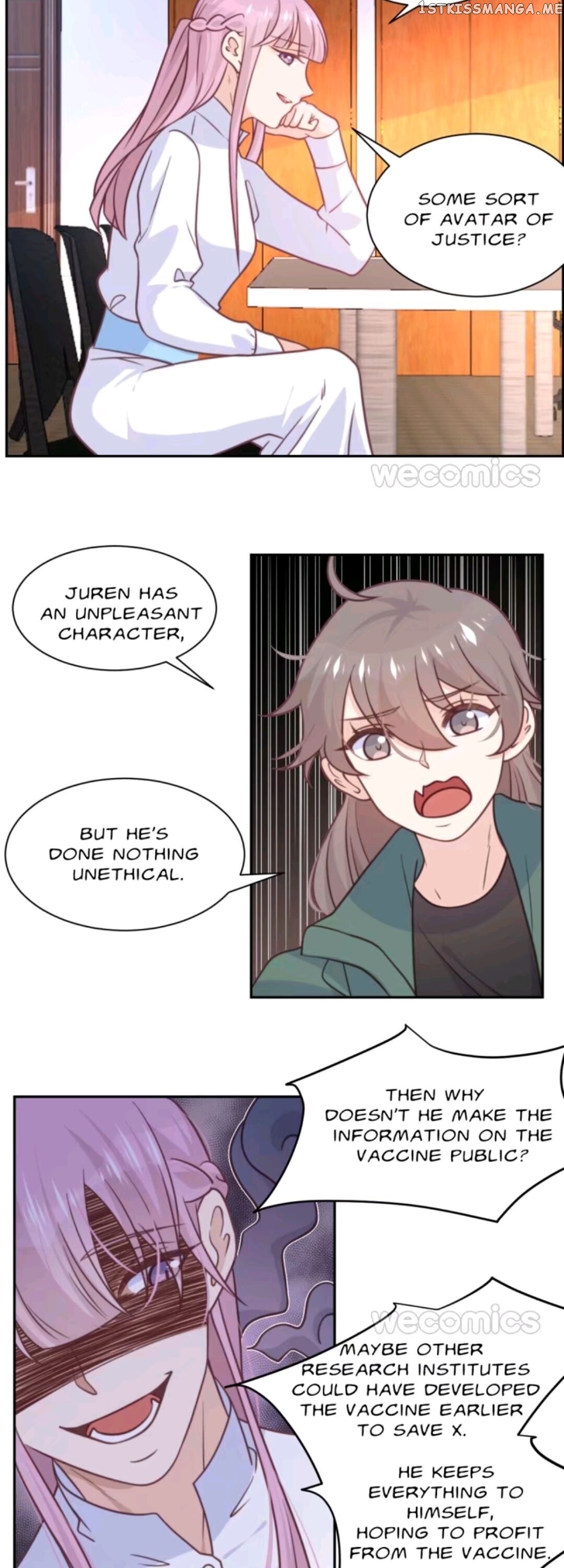 Presenting My Sadistic Manager With Stupidity chapter 37 - page 7