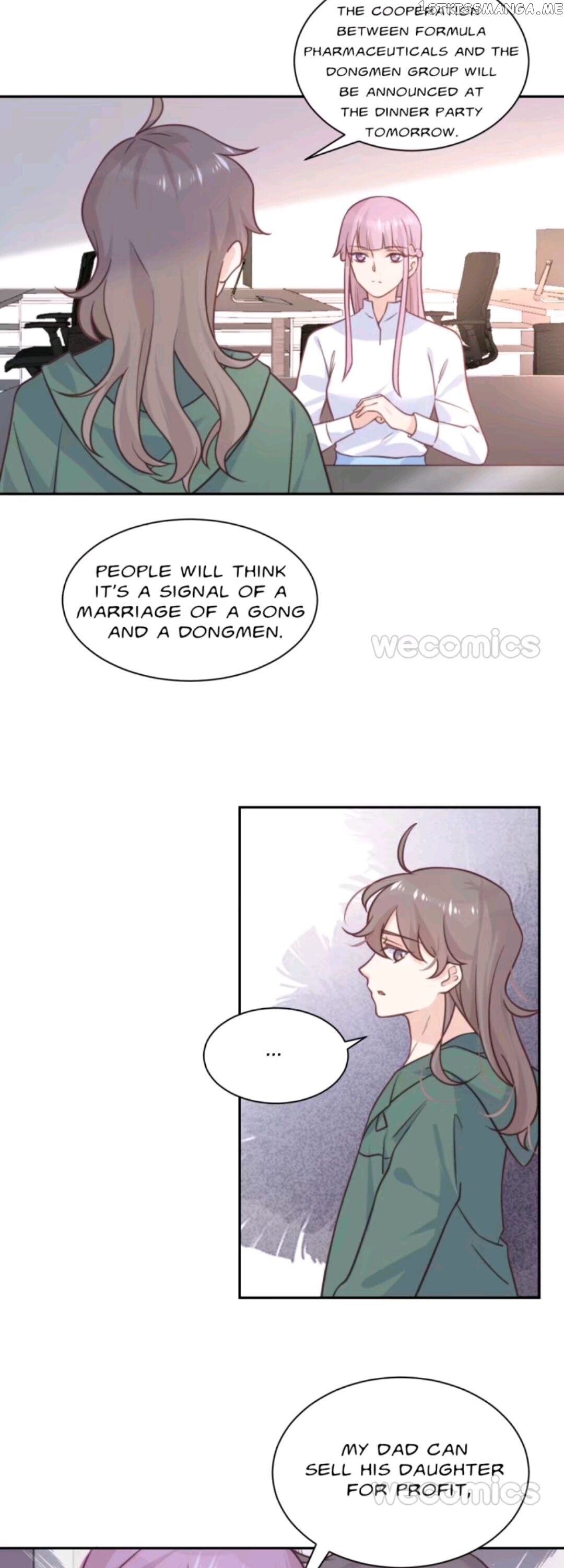 Presenting My Sadistic Manager With Stupidity chapter 37 - page 9