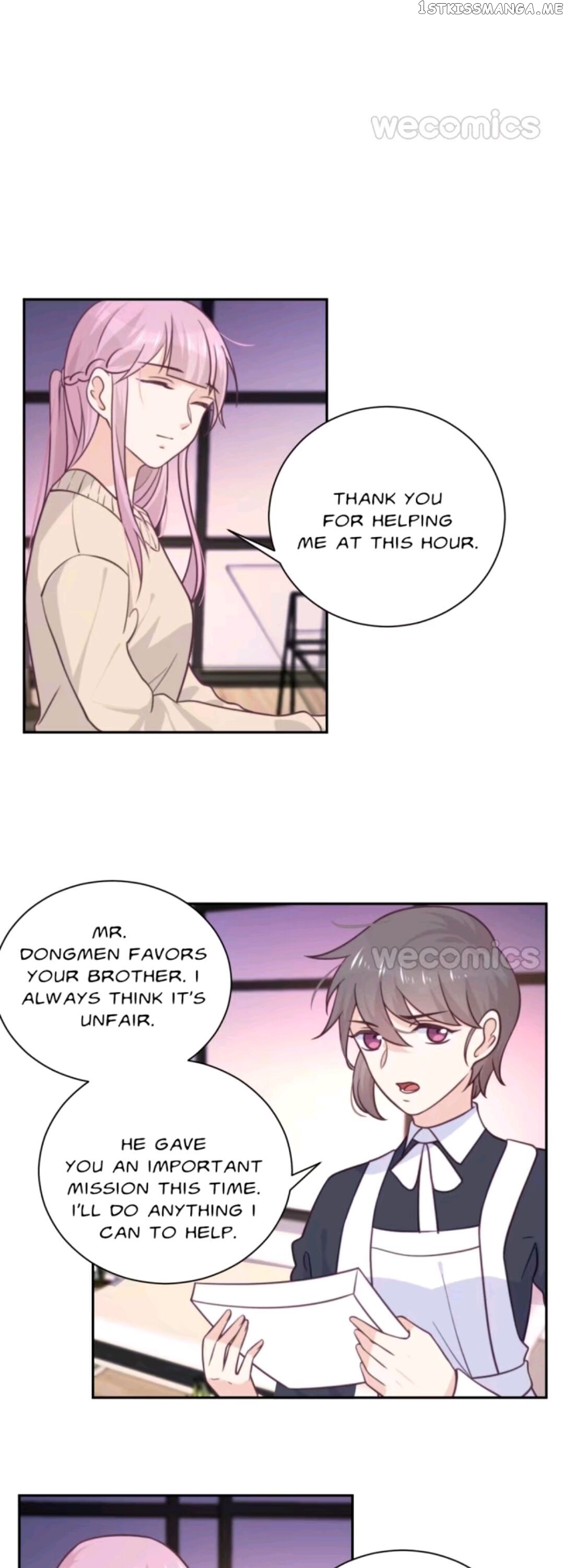 Presenting My Sadistic Manager With Stupidity chapter 36 - page 3