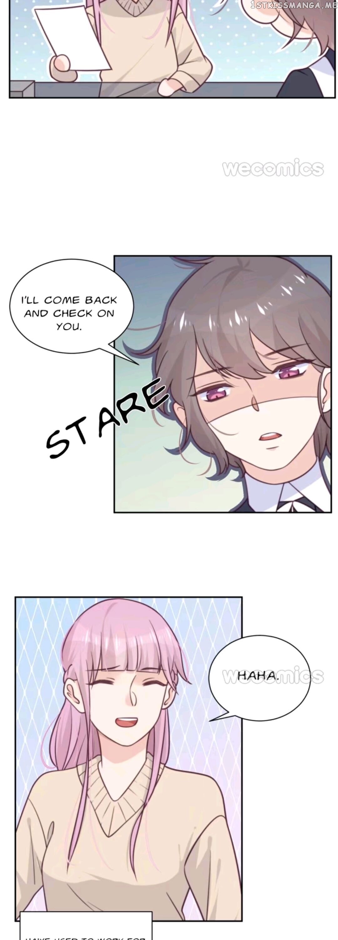 Presenting My Sadistic Manager With Stupidity chapter 36 - page 5