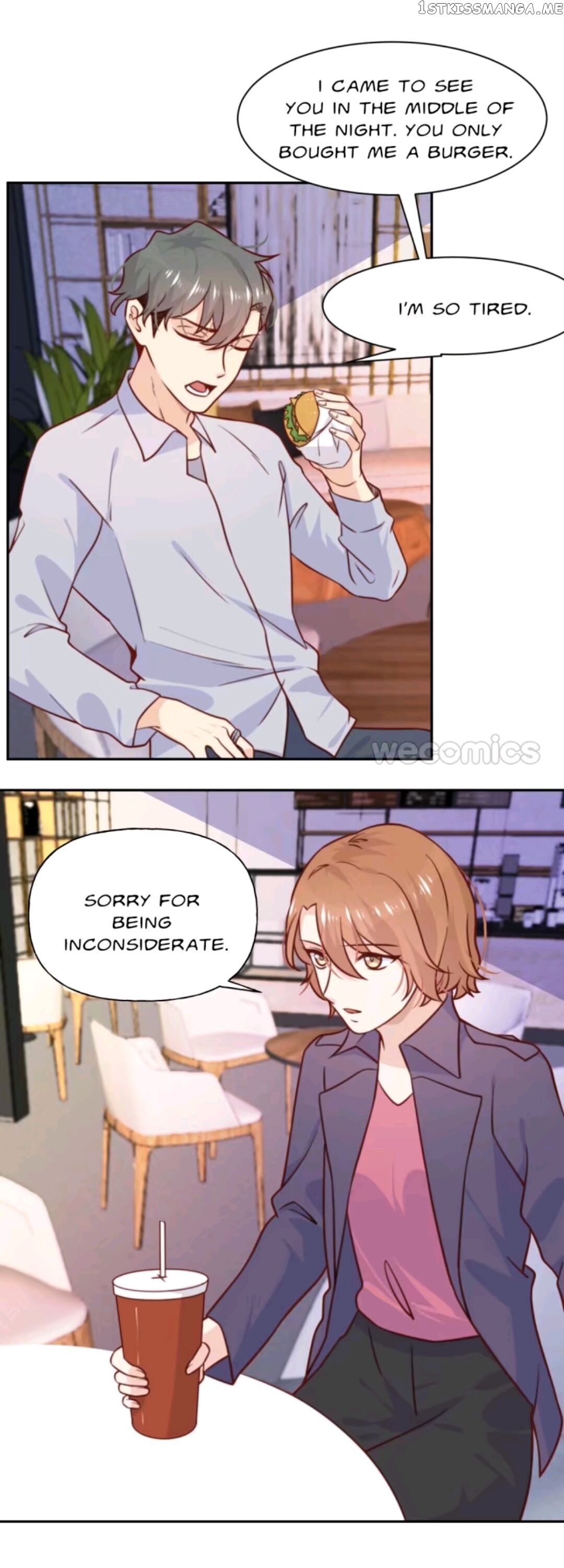 Presenting My Sadistic Manager With Stupidity chapter 35 - page 1