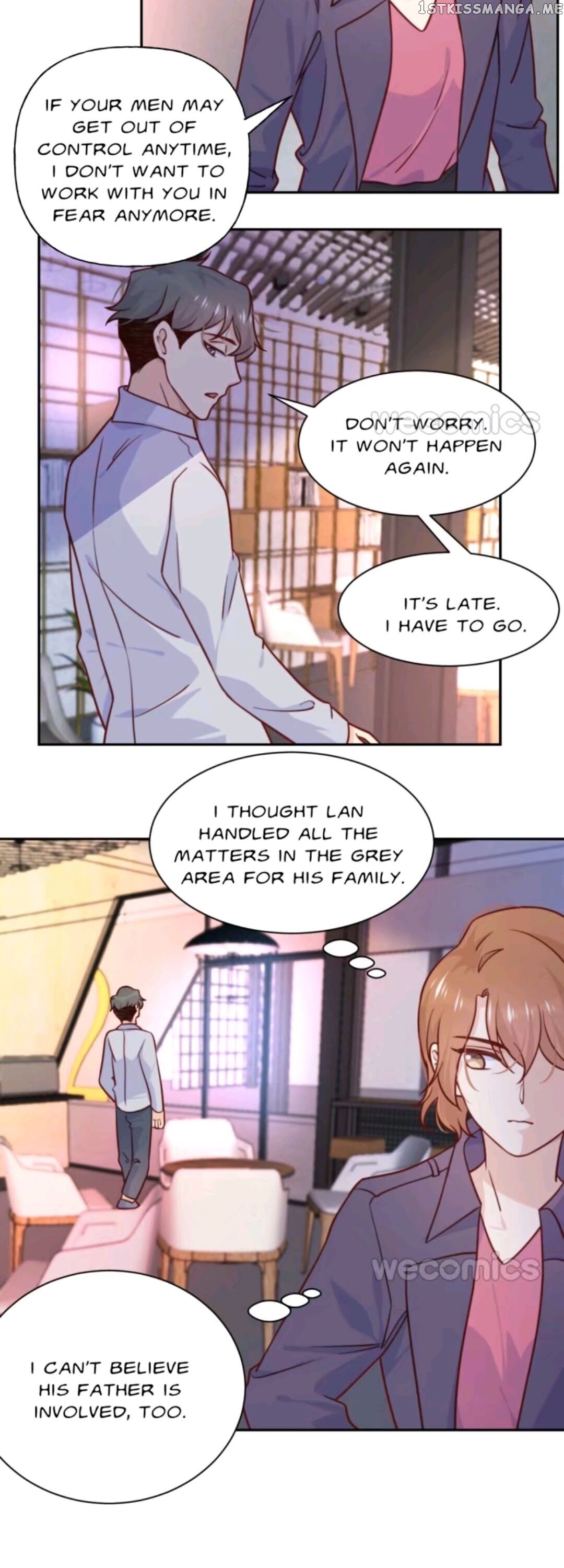 Presenting My Sadistic Manager With Stupidity chapter 35 - page 10