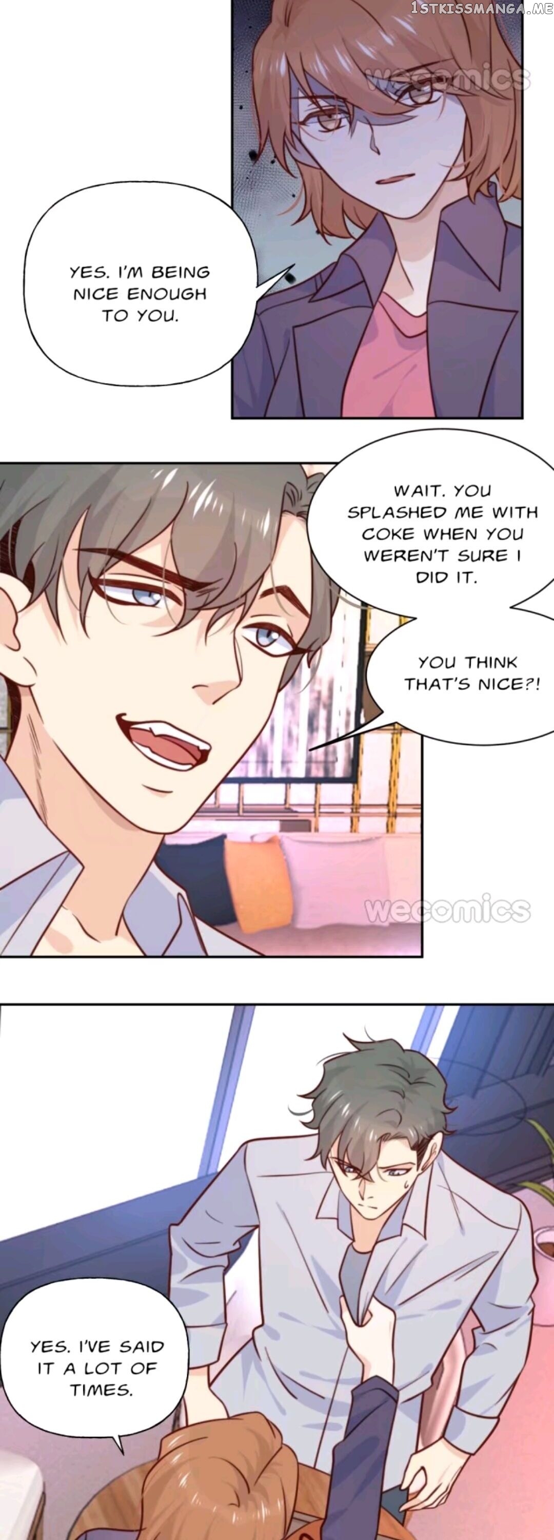 Presenting My Sadistic Manager With Stupidity chapter 35 - page 6