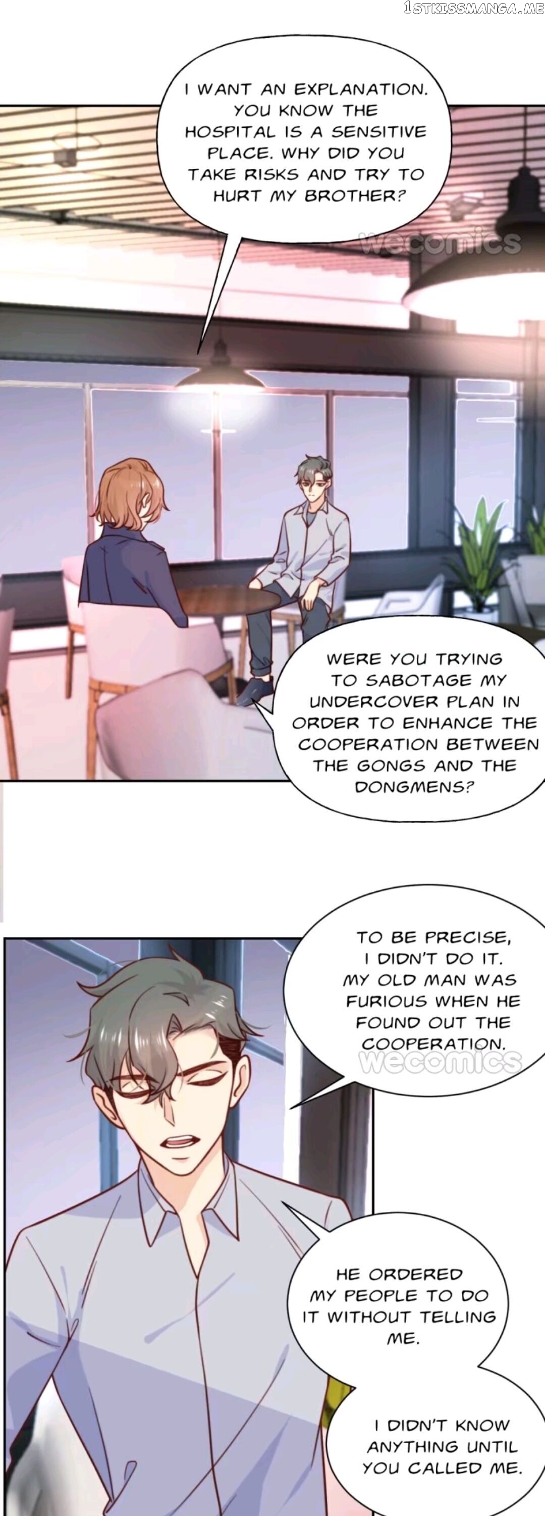 Presenting My Sadistic Manager With Stupidity chapter 35 - page 8