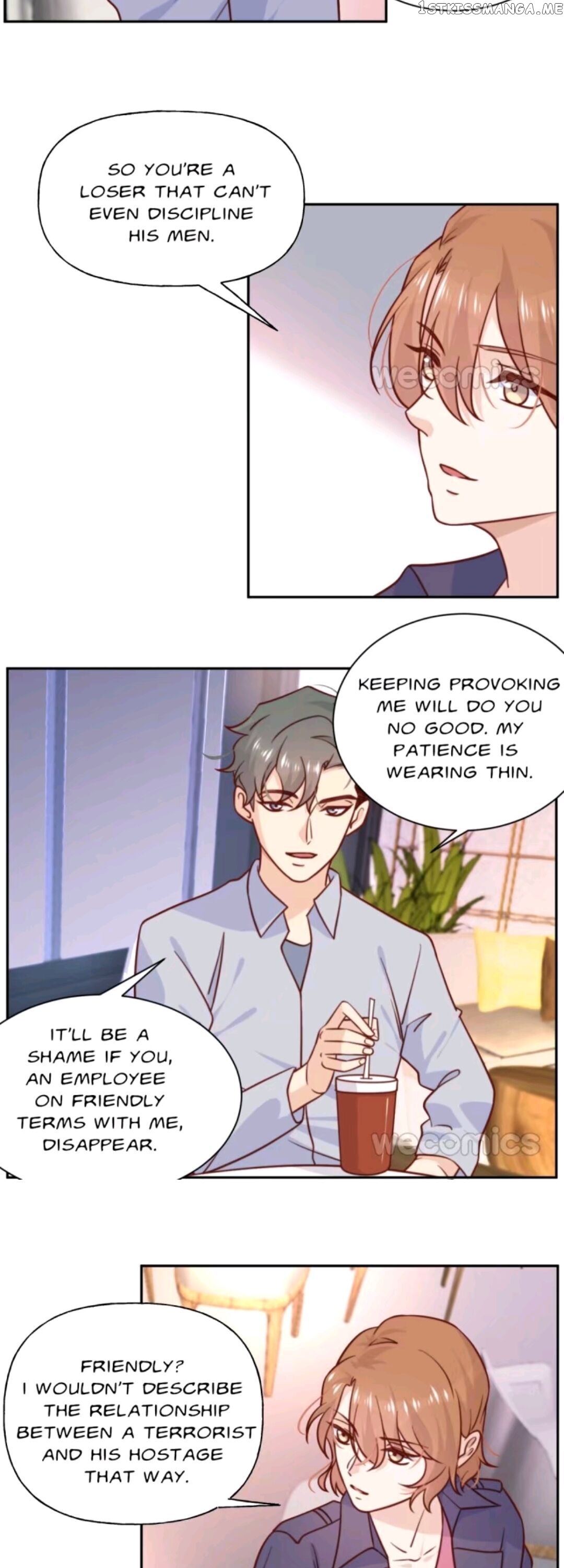 Presenting My Sadistic Manager With Stupidity chapter 35 - page 9