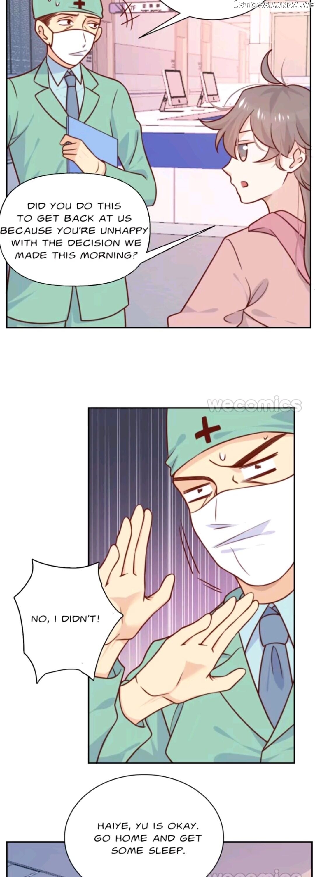 Presenting My Sadistic Manager With Stupidity chapter 34 - page 6