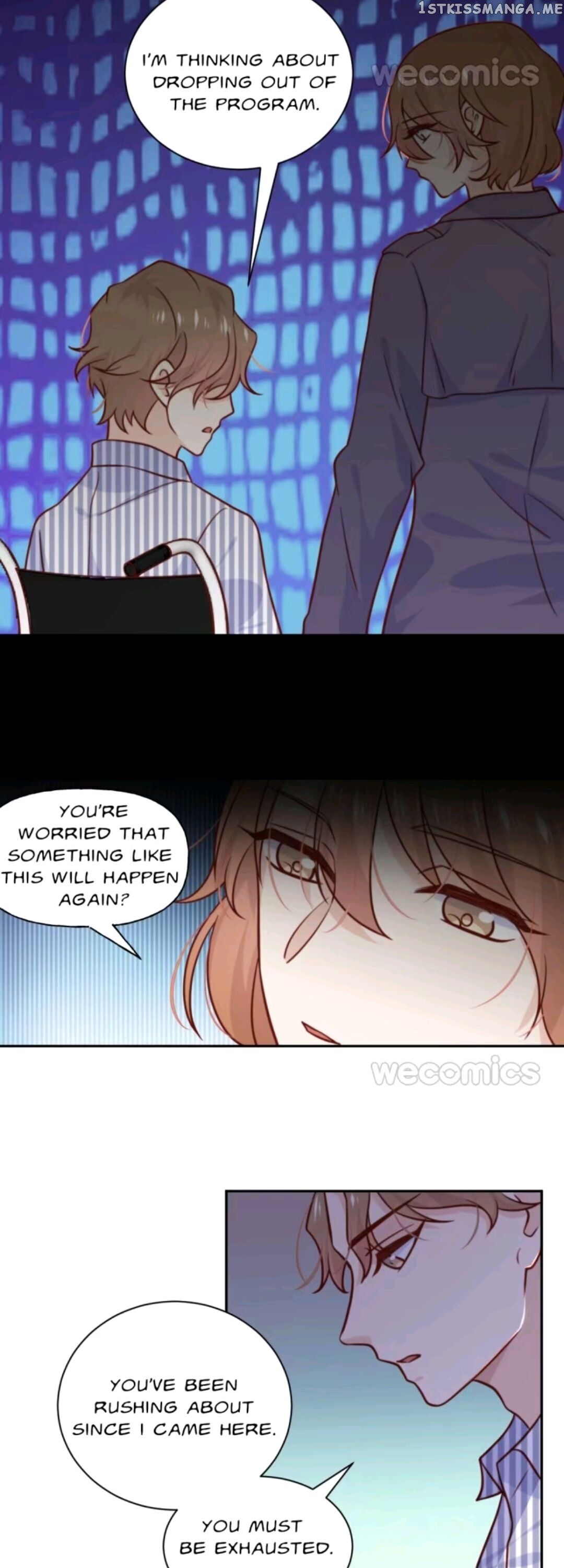 Presenting My Sadistic Manager With Stupidity chapter 34 - page 9