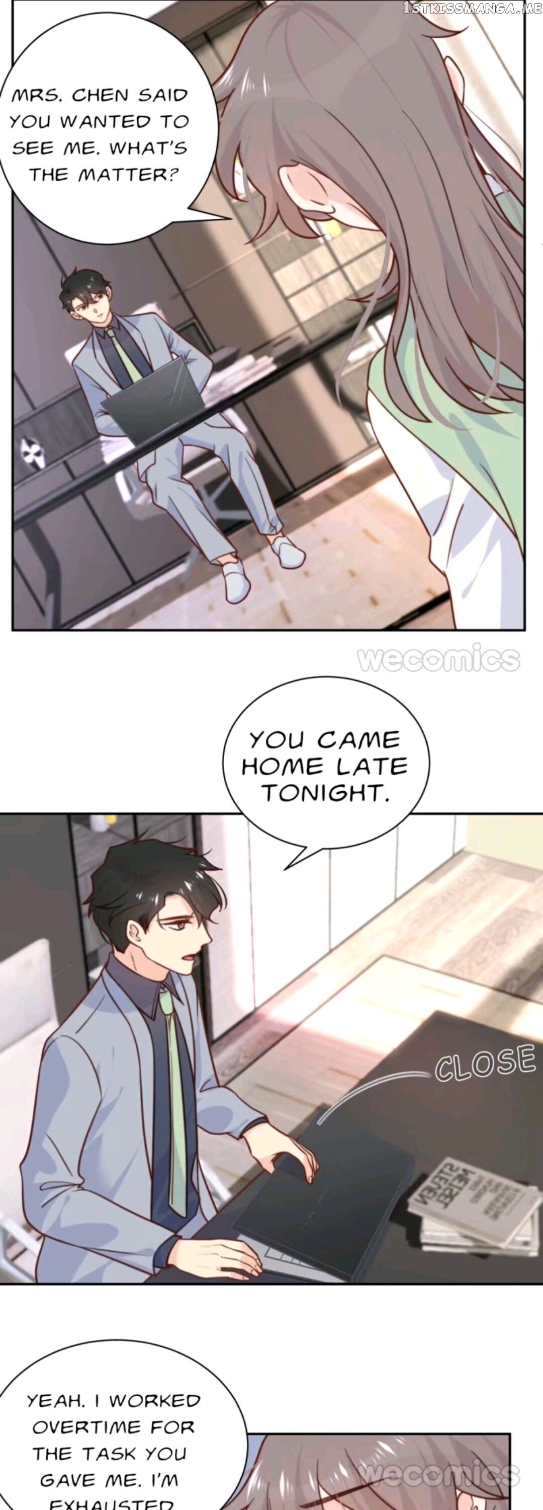 Presenting My Sadistic Manager With Stupidity chapter 33 - page 1
