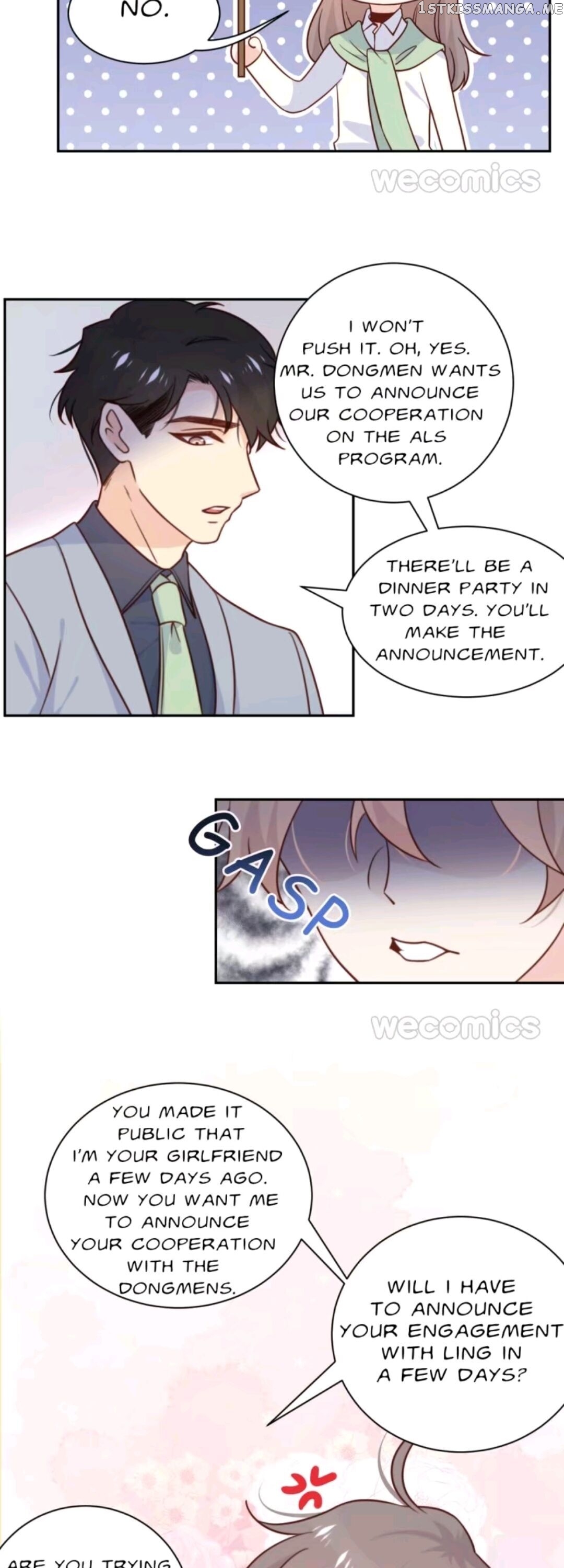 Presenting My Sadistic Manager With Stupidity chapter 33 - page 5