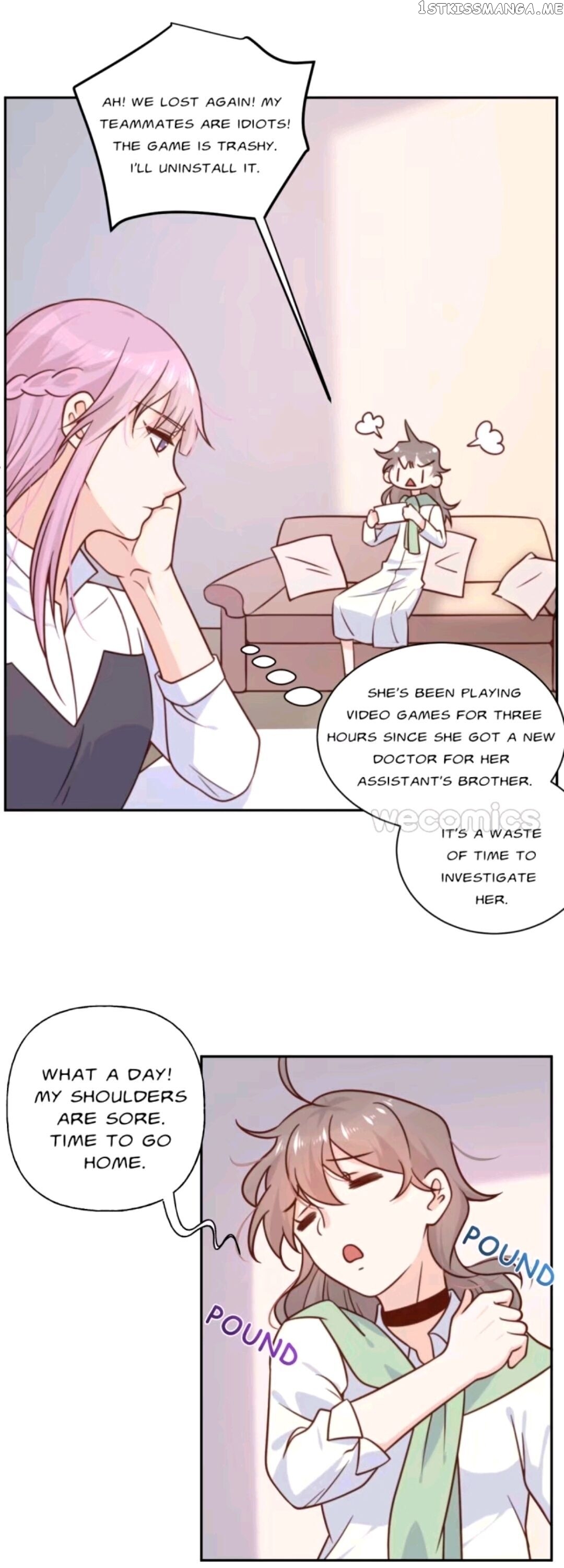 Presenting My Sadistic Manager With Stupidity chapter 32 - page 1