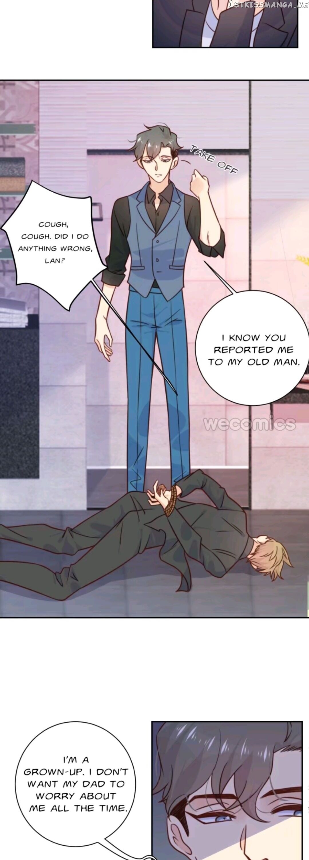 Presenting My Sadistic Manager With Stupidity chapter 32 - page 10