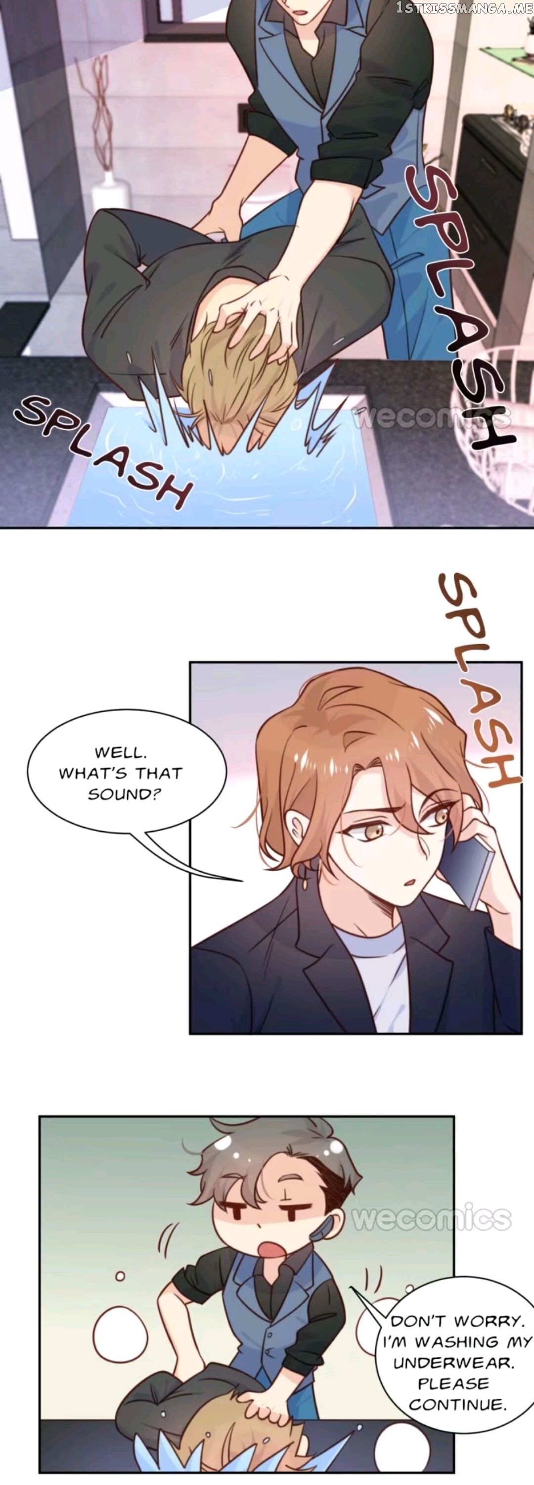 Presenting My Sadistic Manager With Stupidity chapter 32 - page 6