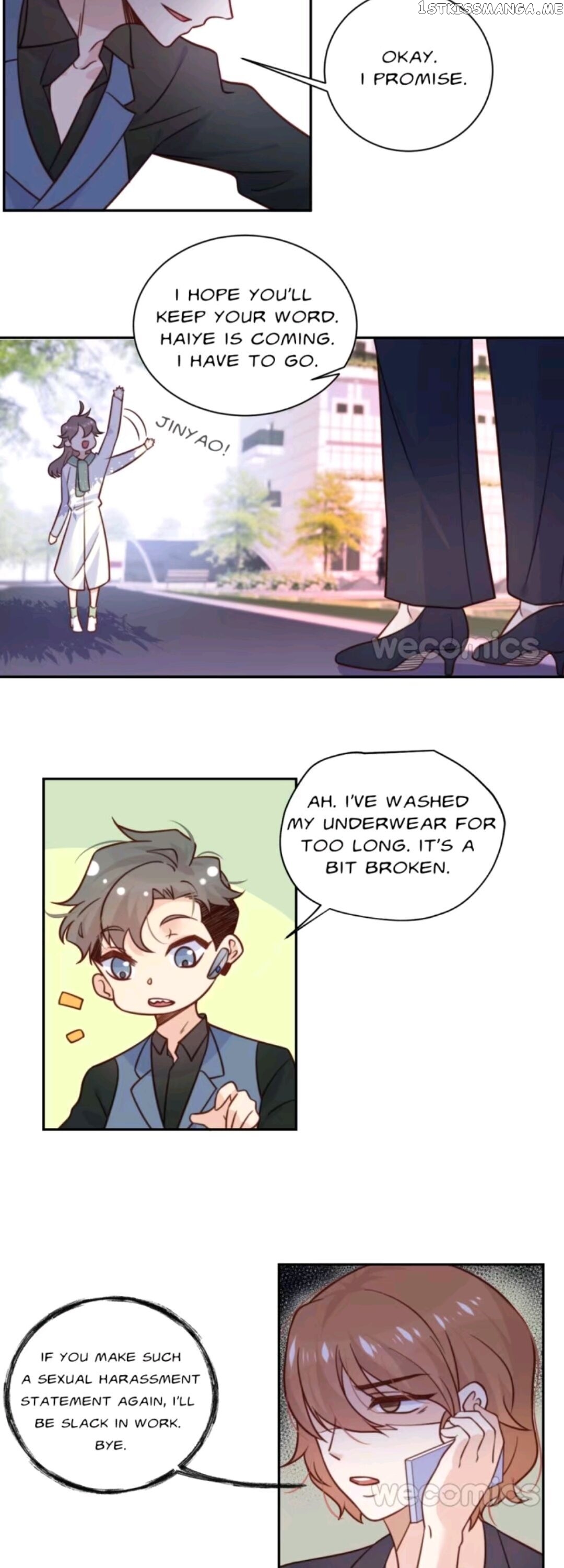 Presenting My Sadistic Manager With Stupidity chapter 32 - page 9