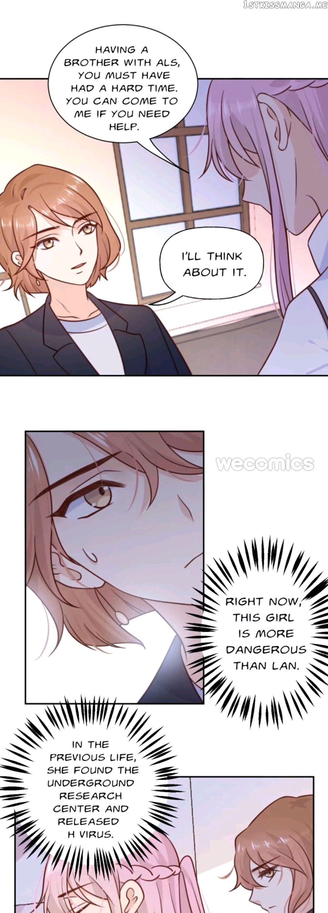 Presenting My Sadistic Manager With Stupidity chapter 31 - page 1